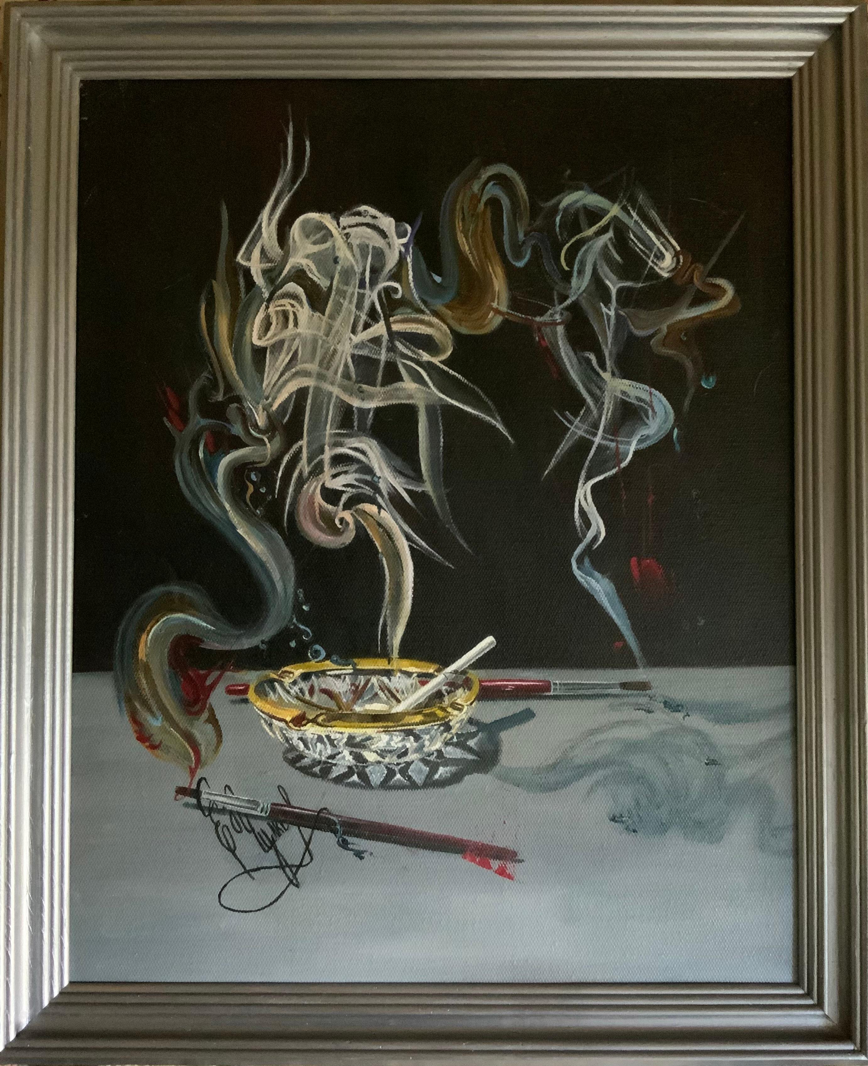 Processus (1) - Painting de Chulkova Elena