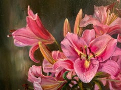 Still life in the Art Nouveau style