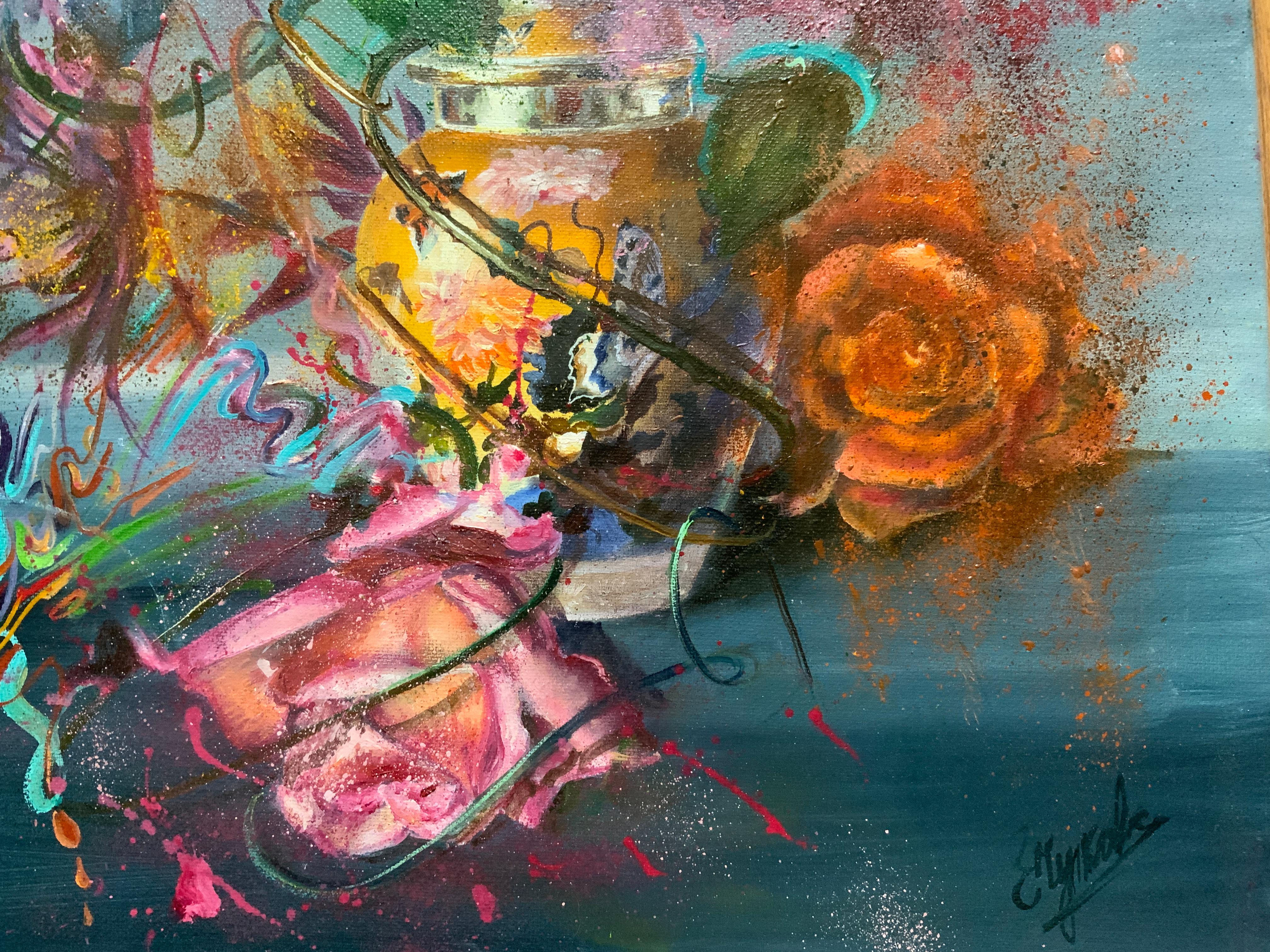 Sommer (Impressionismus), Painting, von Chulkova Elena