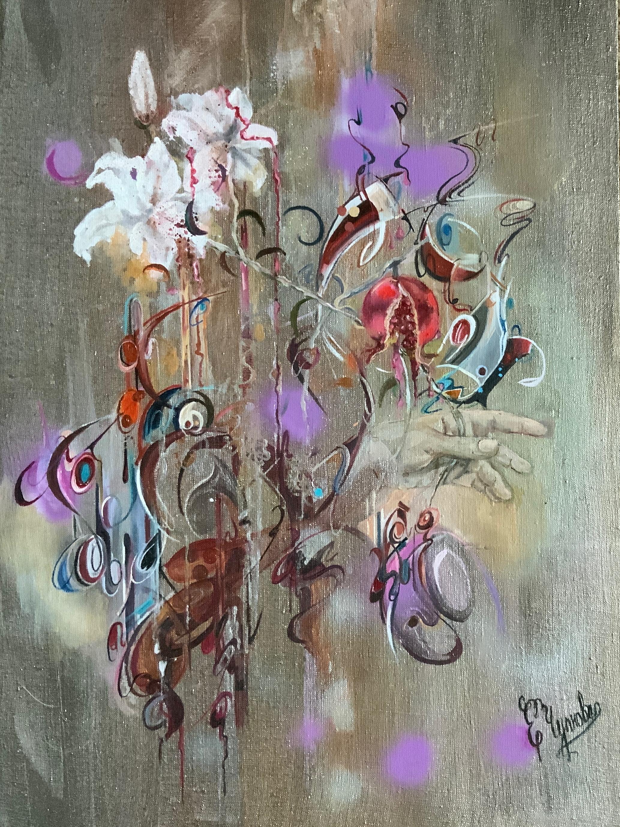 Animal Painting Chulkova Elena - Symbole de Bottichelli