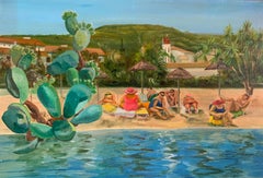La spiaggia di Corfù