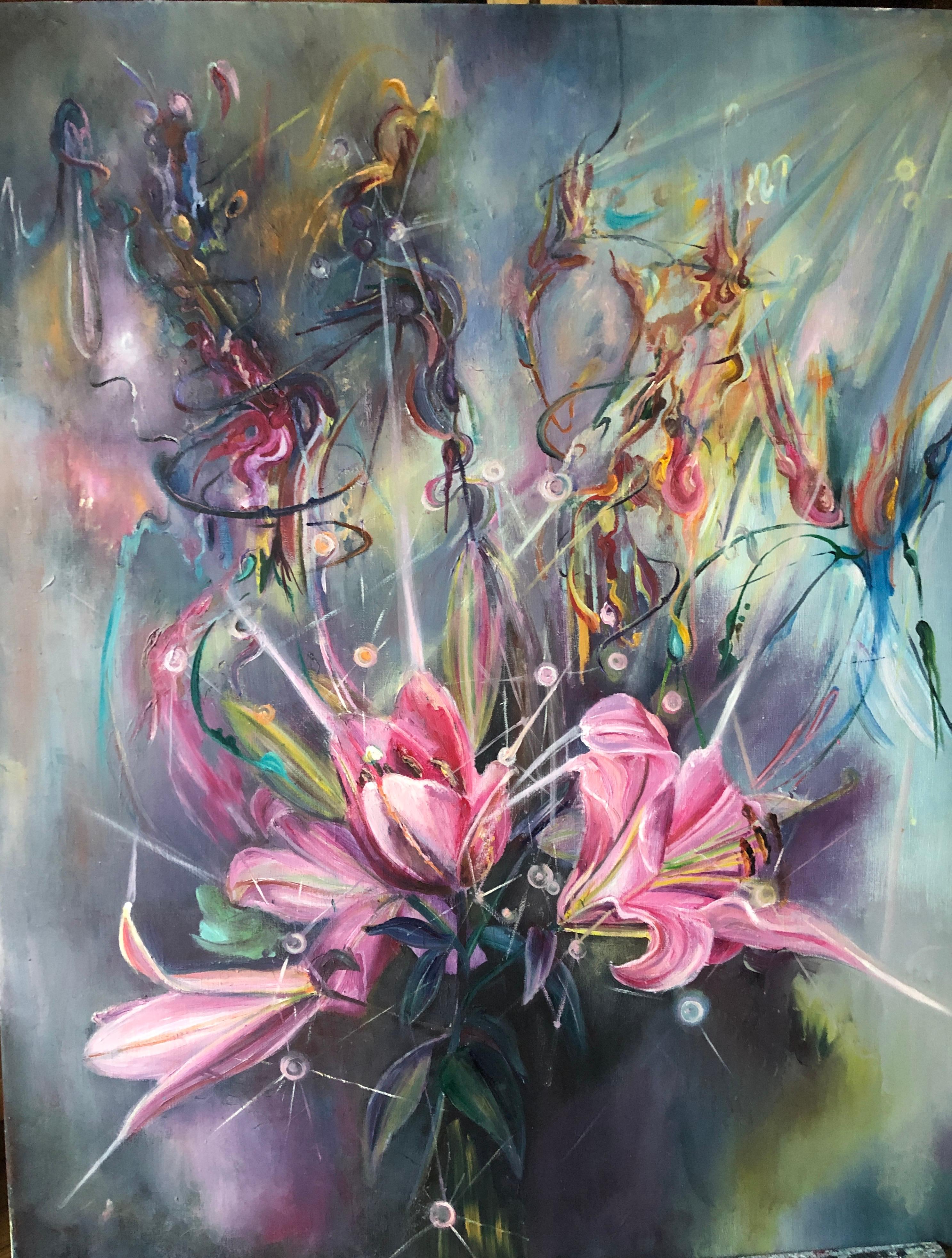 La naissance de la flore
