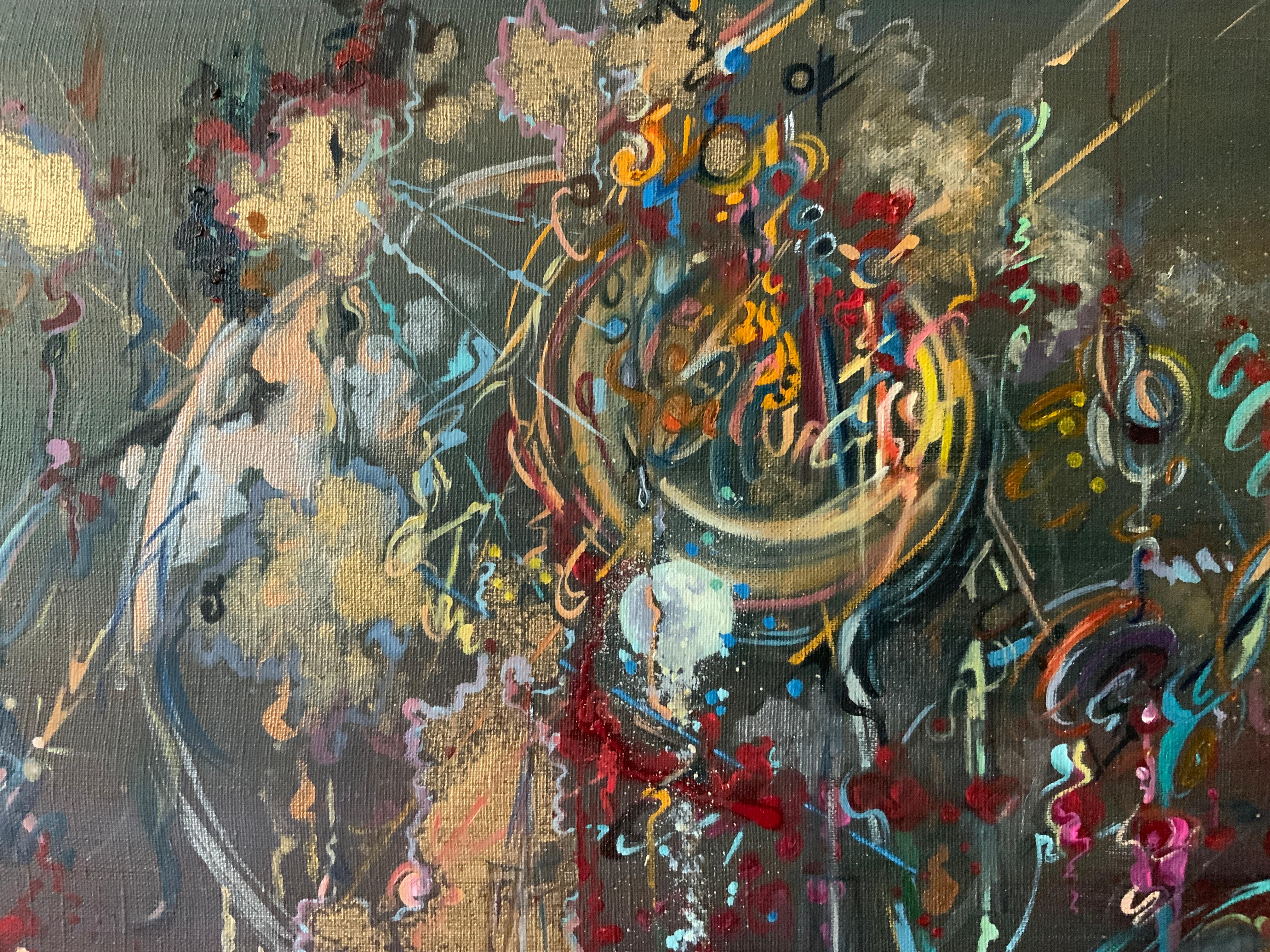 Il bagliore - Painting di Chulkova Elena