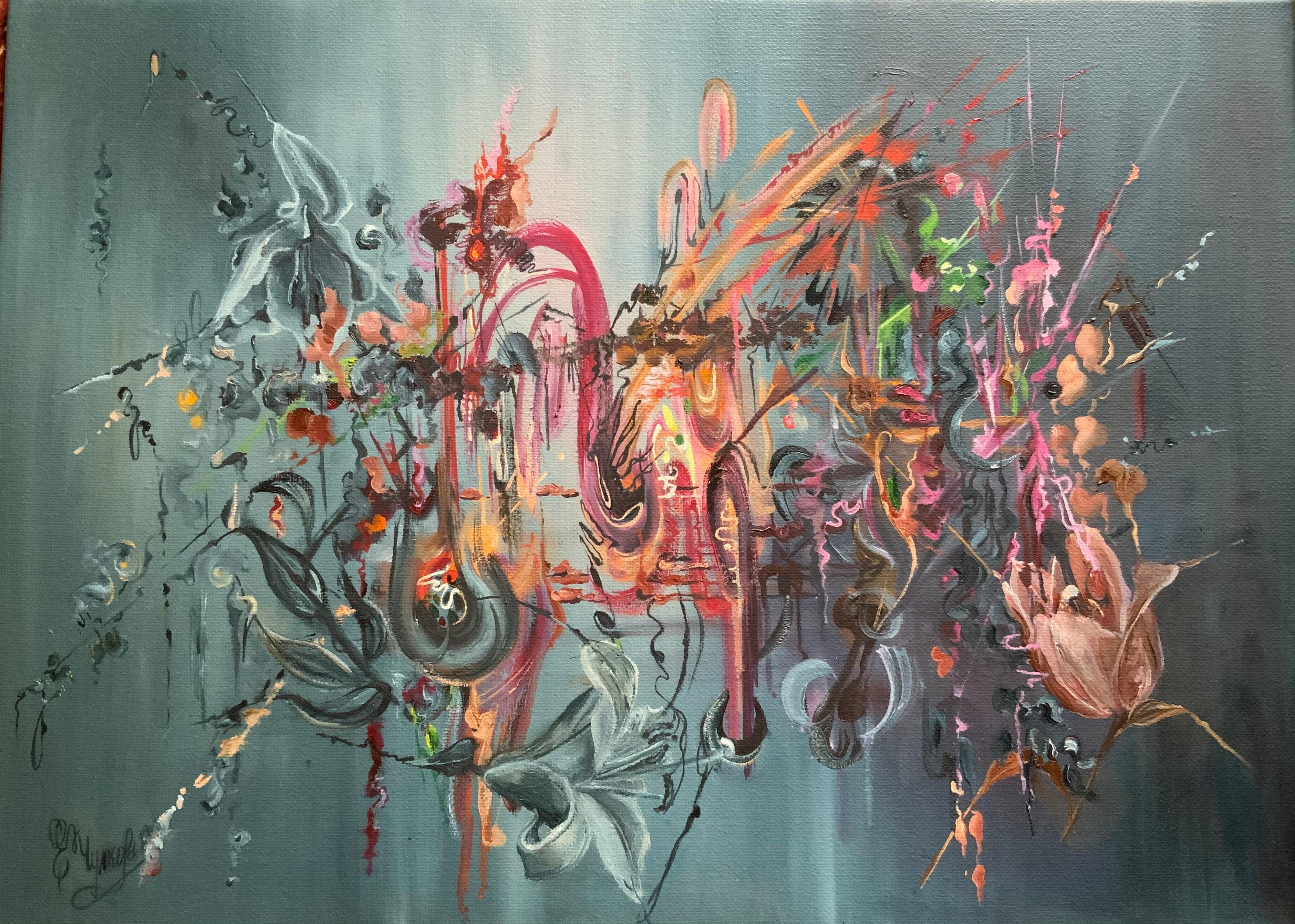 Chulkova Elena Interior Painting – Der Ursprung der Farbe