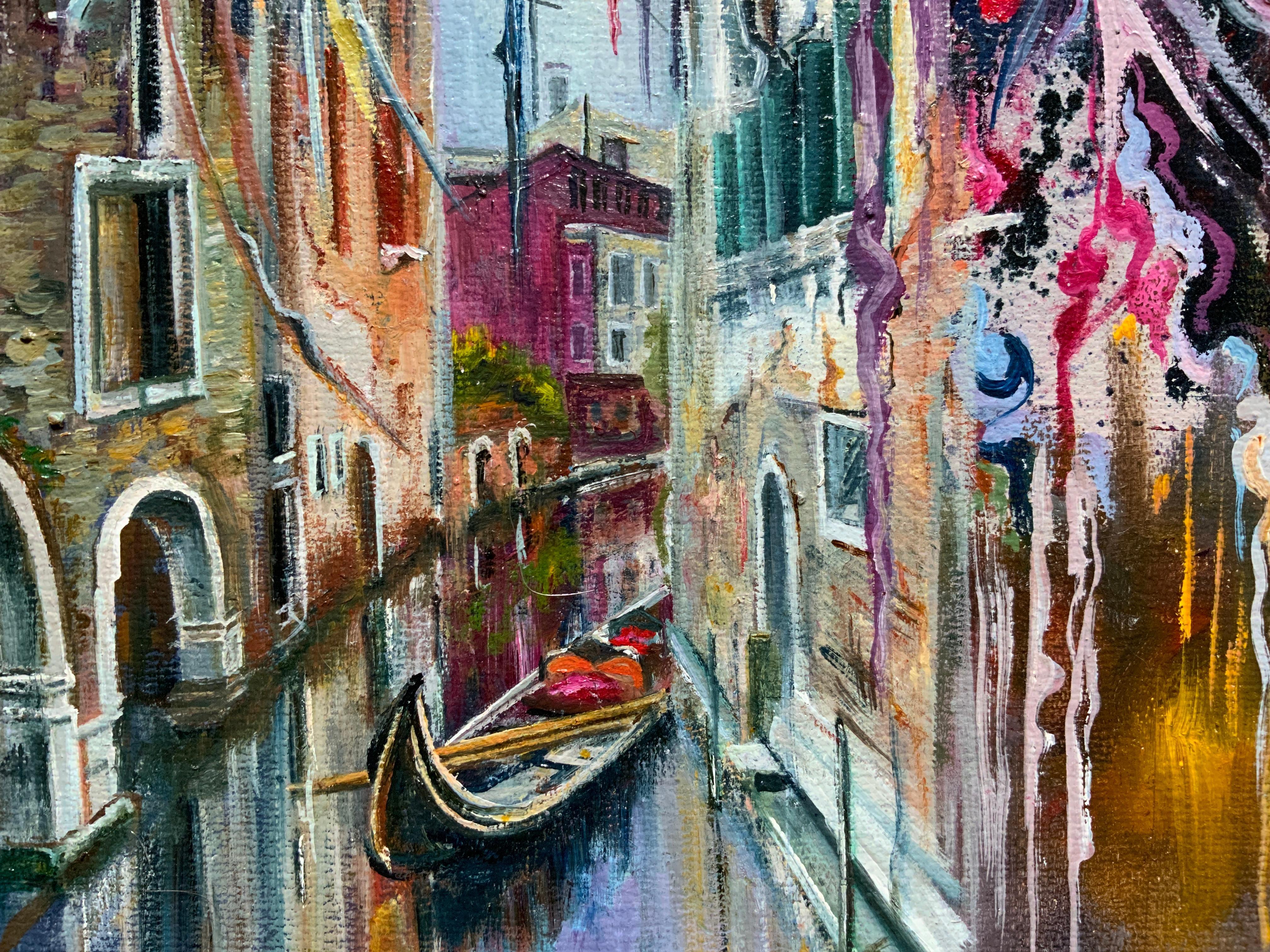 Venice - Painting by Chulkova Elena