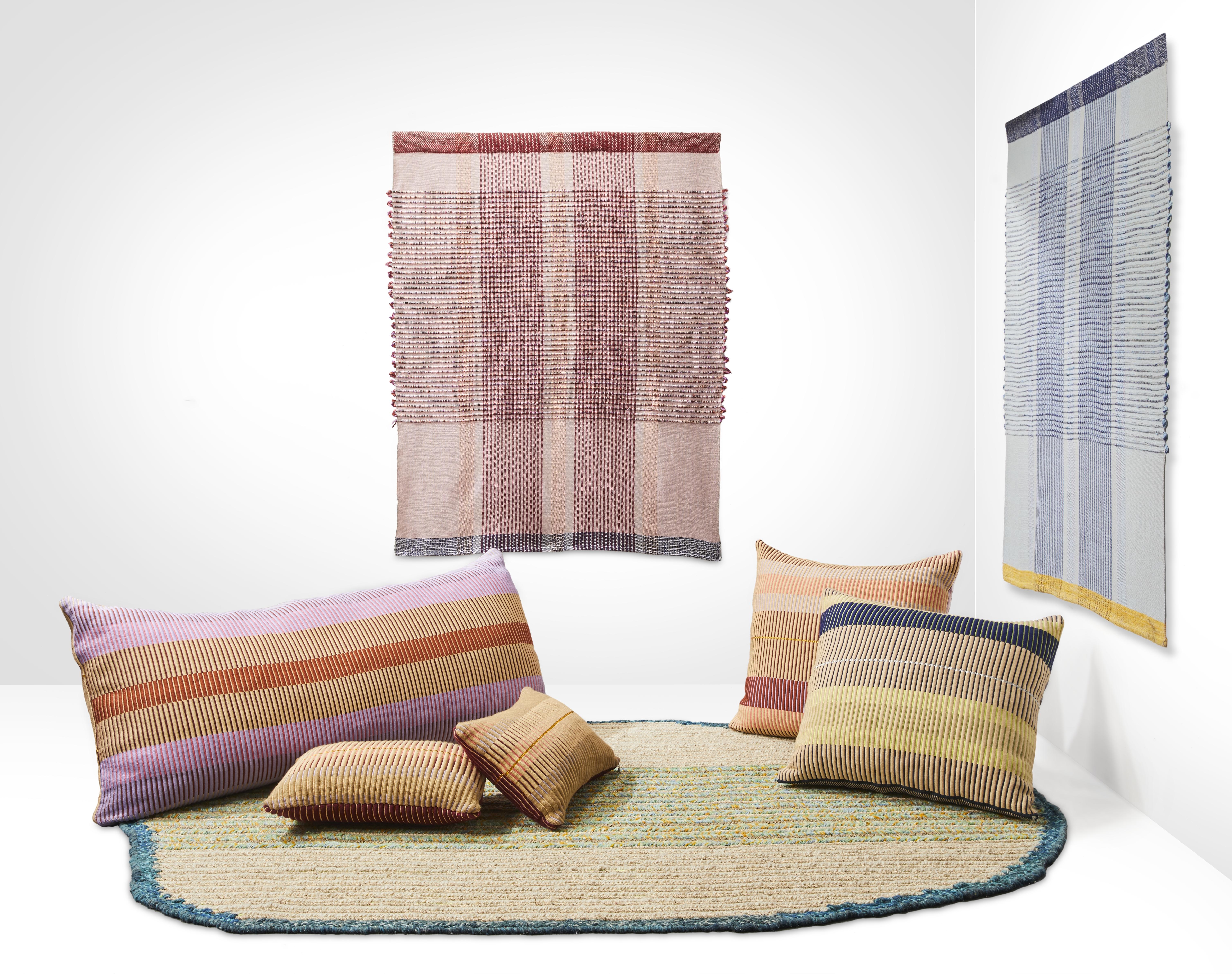 Contemporary Chumbes Blanket 2 by Mae Engelgeer