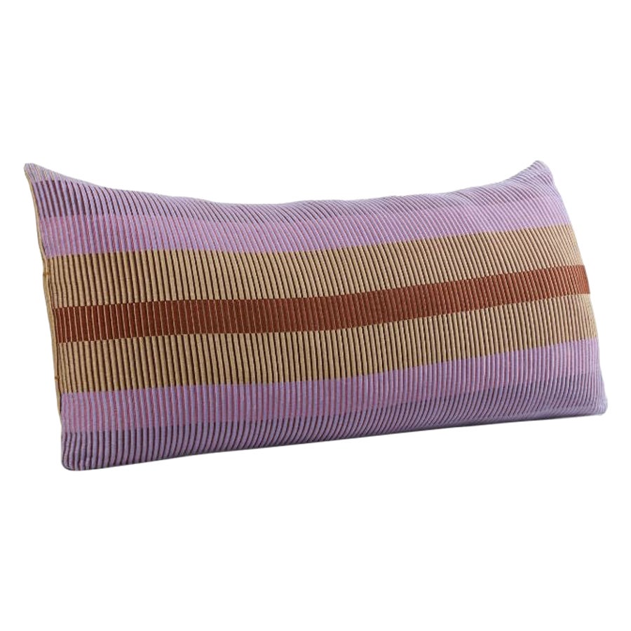 Chumbes Layer Pillow by Mae Engelgeer For Sale