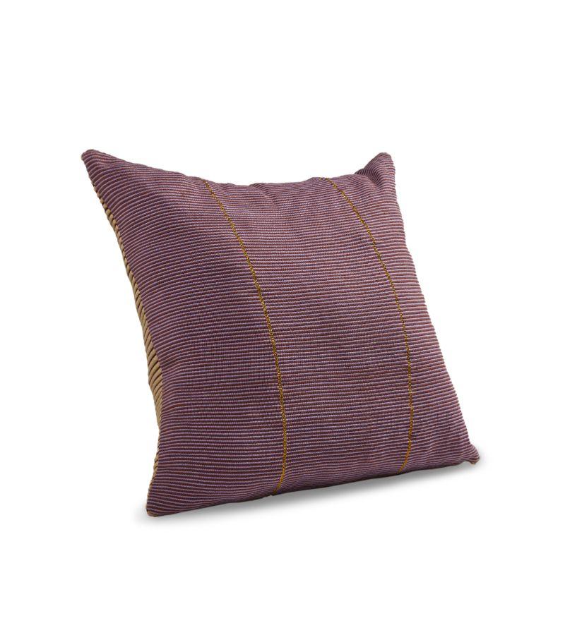 Modern Chumbes Pillow 2 by Mae Engelgeer