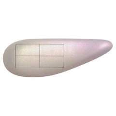 Chumtak Hollywood : Oak chest of drawers finished in sequin fabric