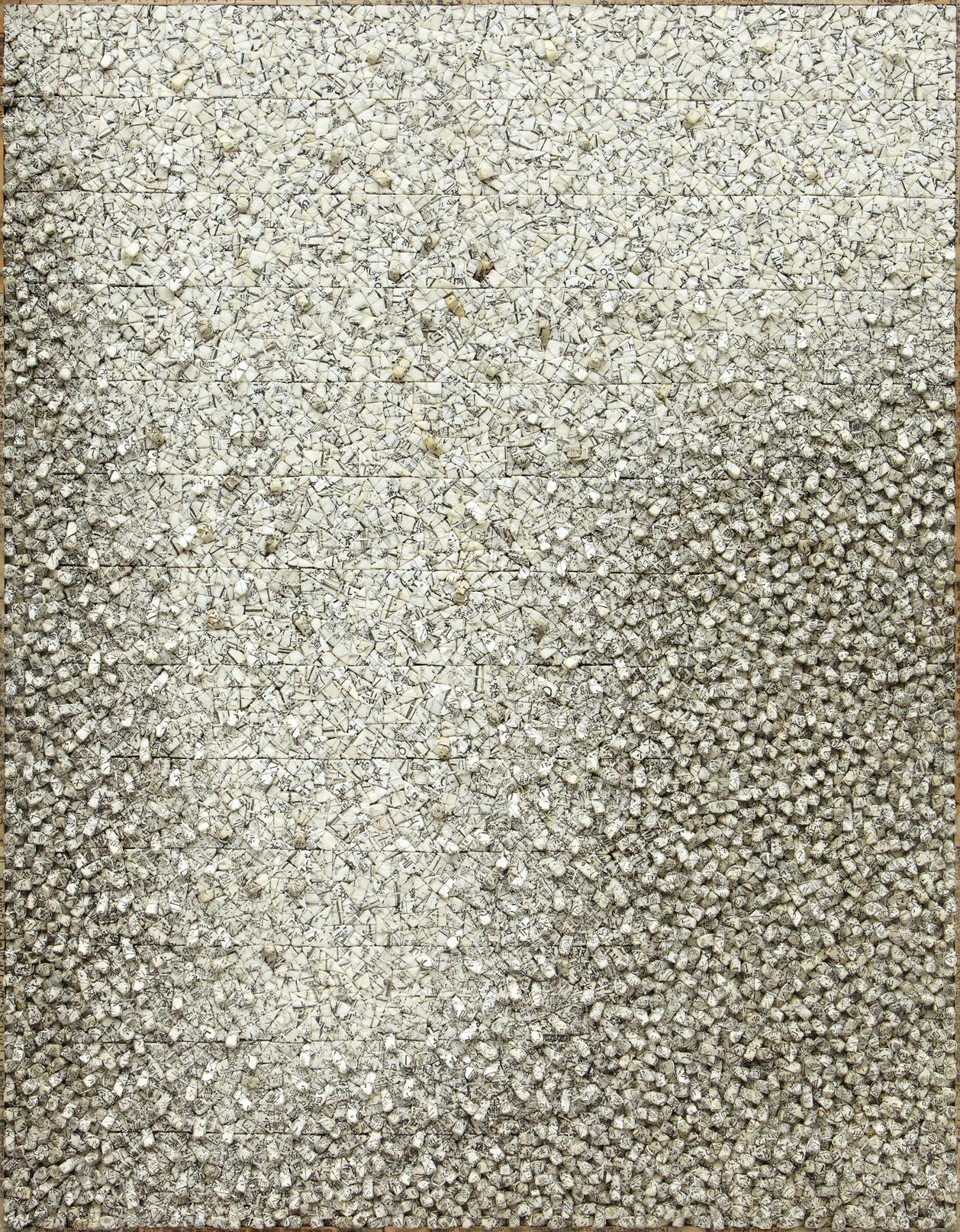 Aggregation 03-S143 - Mixed Media Art by Chun Kwang Young