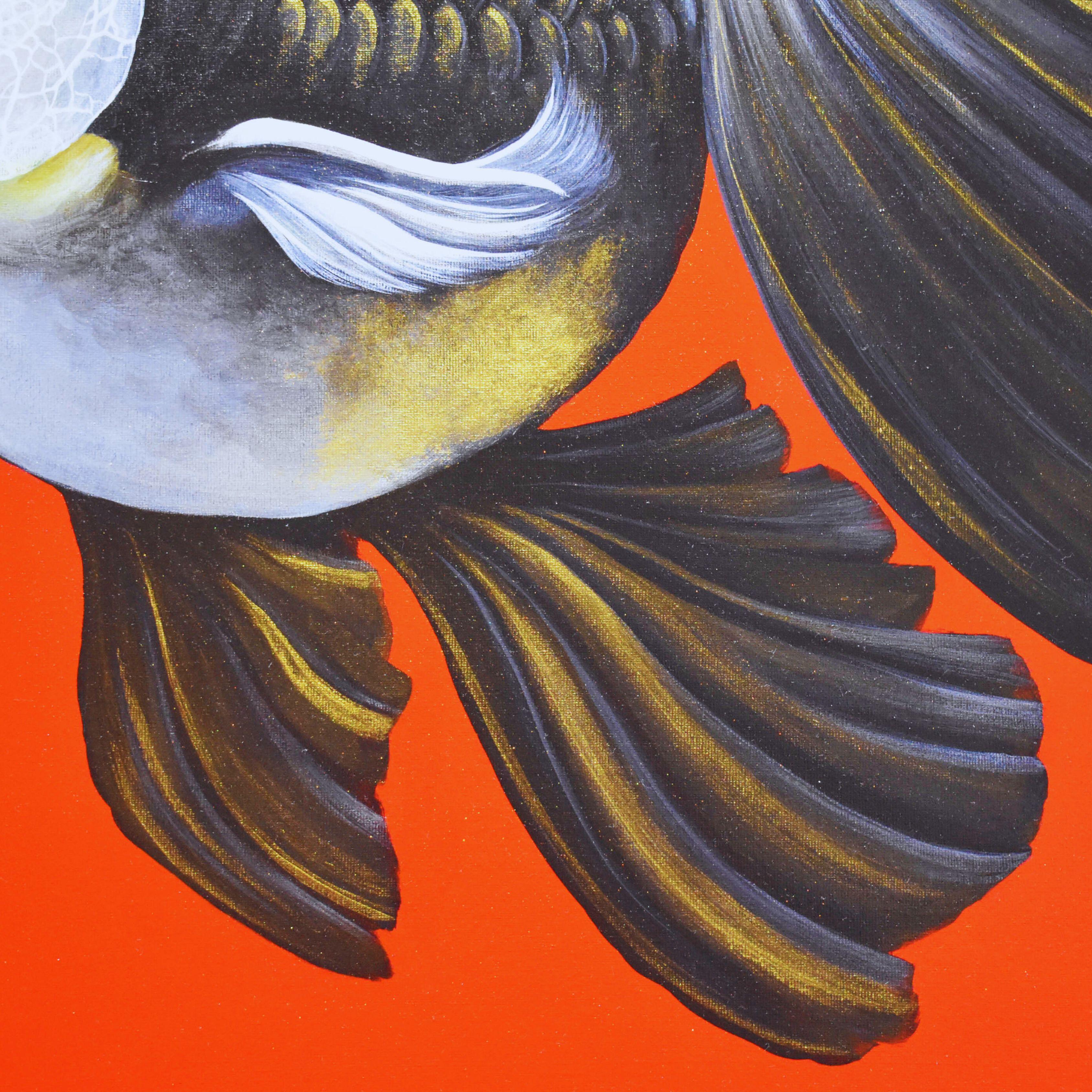 Die Jagd nach Träumen 逐梦 – Painting von Chun Yu