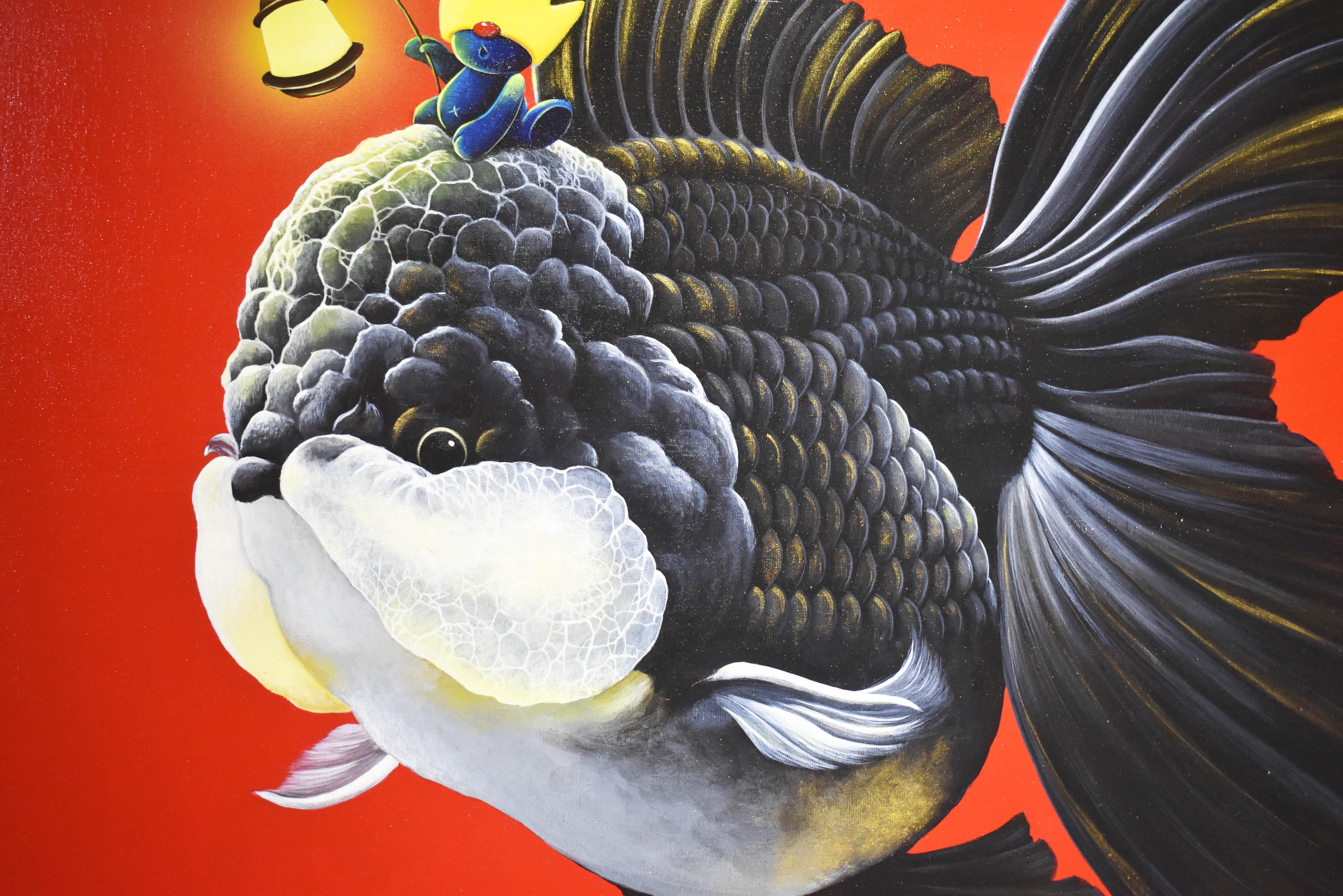Die Jagd nach Träumen 逐梦 (Pop-Art), Painting, von Chun Yu