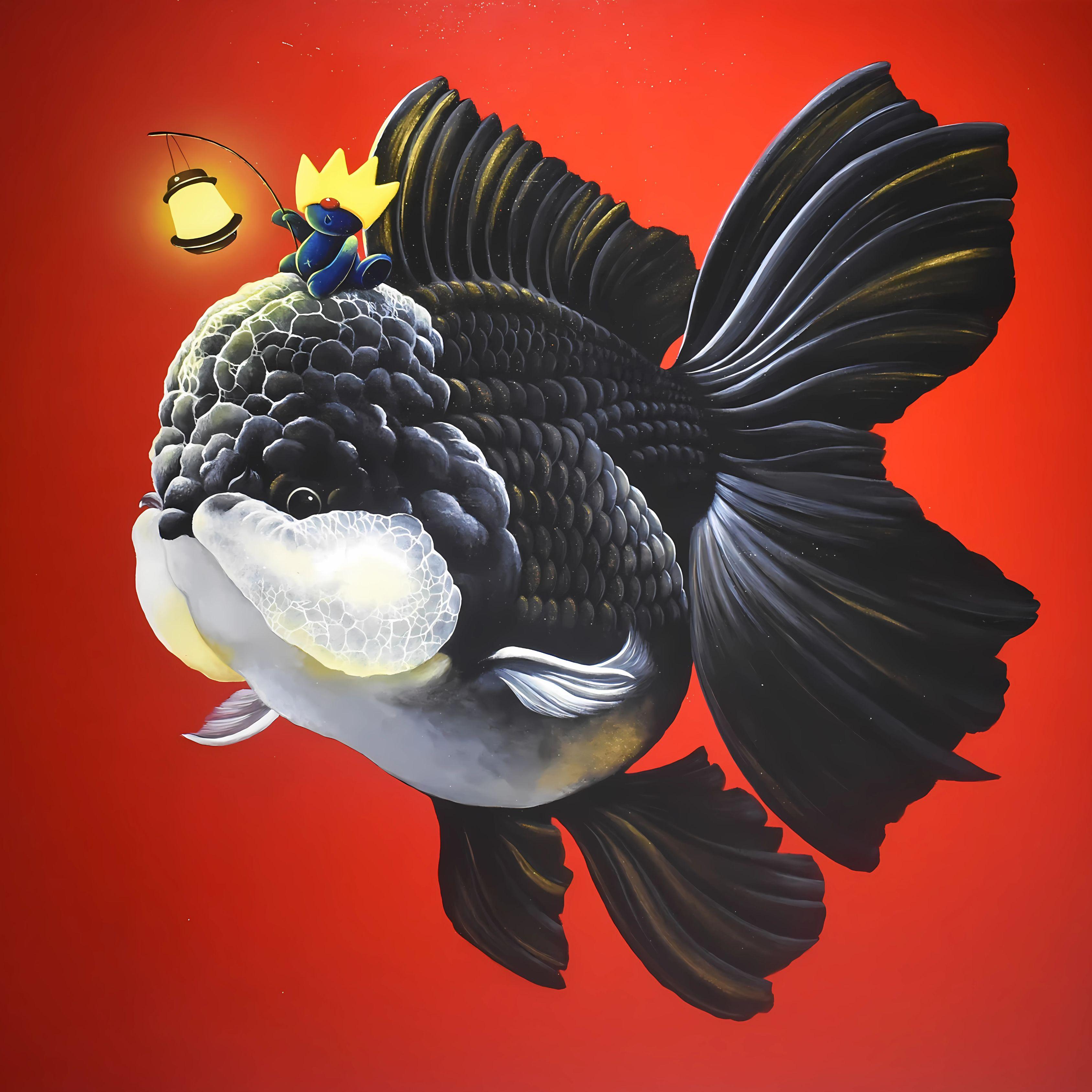 Chun Yu Animal Painting – Die Jagd nach Träumen 逐梦