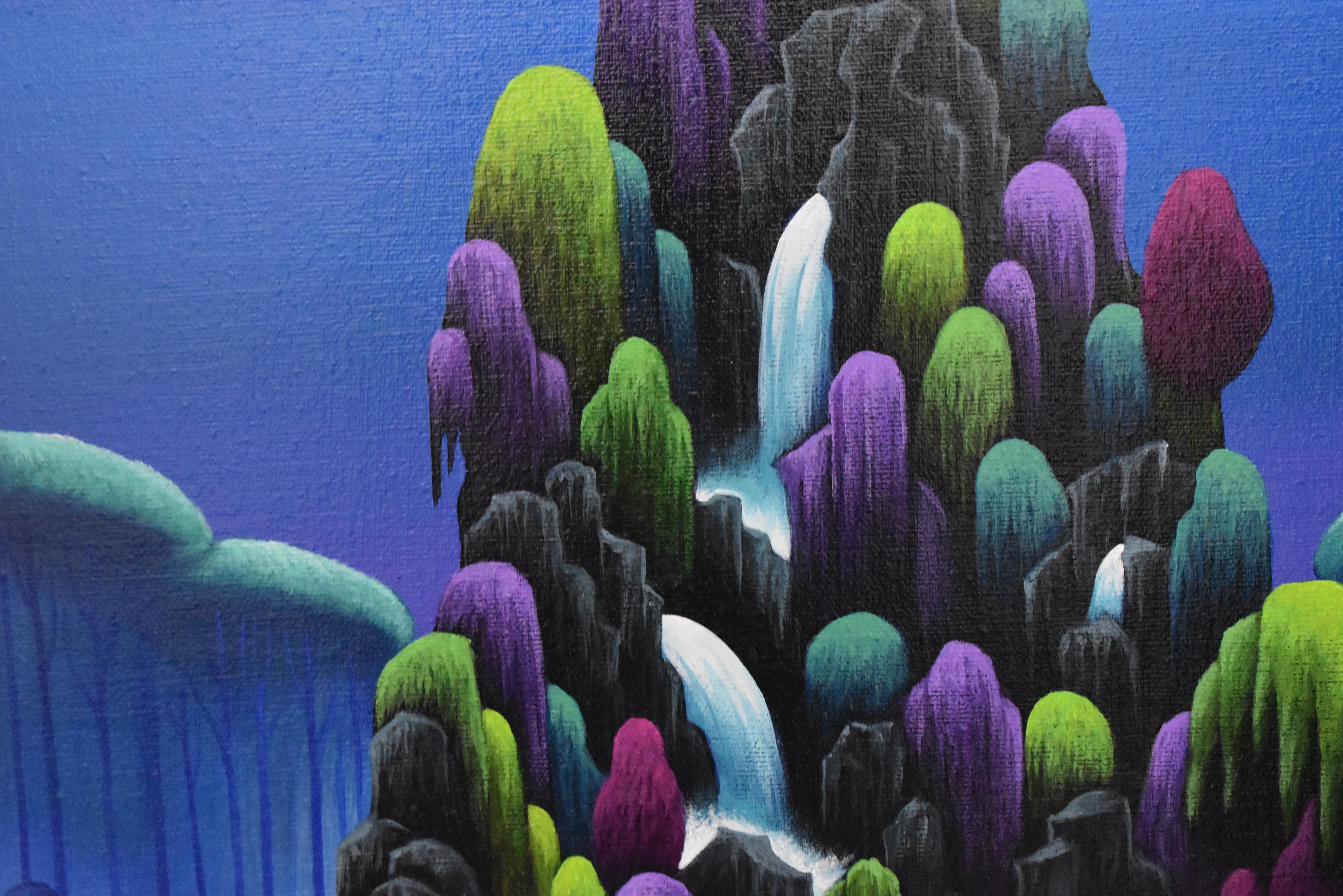 Journey of Radiance - Pop Art Painting by Chun Yu