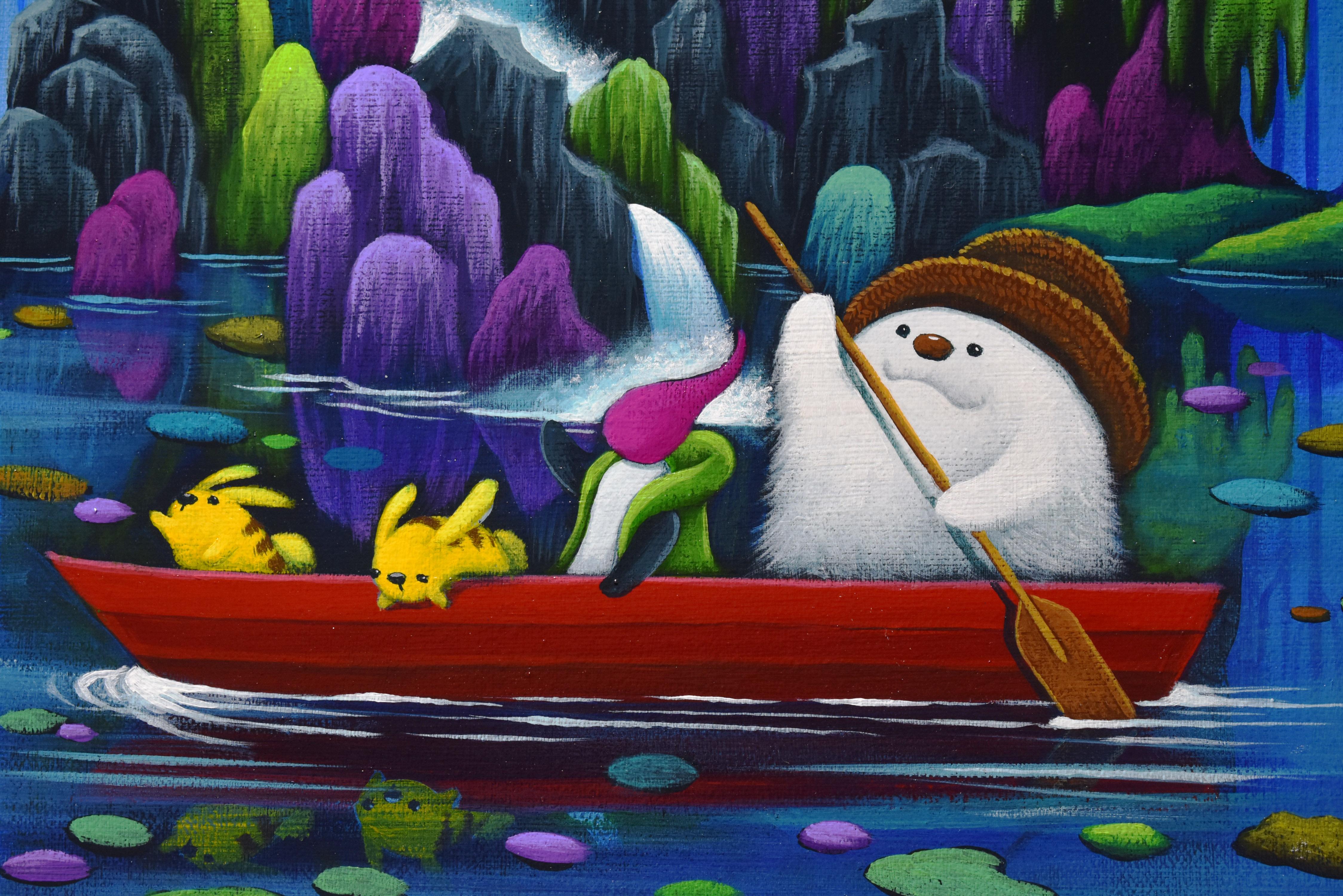 Artist statement
Life's path, colors, radiance, seek beauty. 
Explore wonderland, no void.
In vibrant realm, happiness yours surely found.

About the artist
Chun-Yu emerges as a contemporary artist distinguished by numerous accolades garnered from