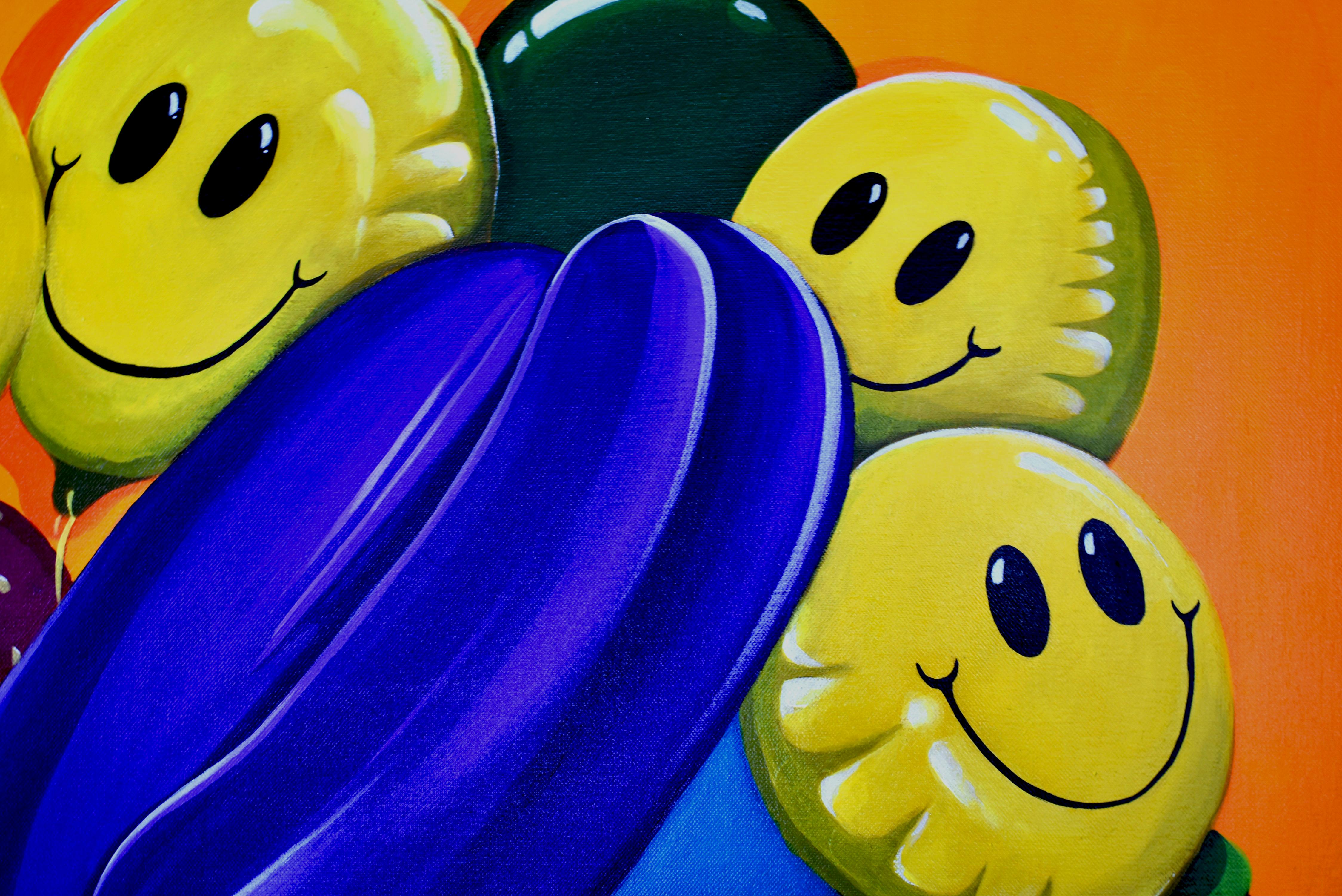 Joy Land - Painting by Chun Yu