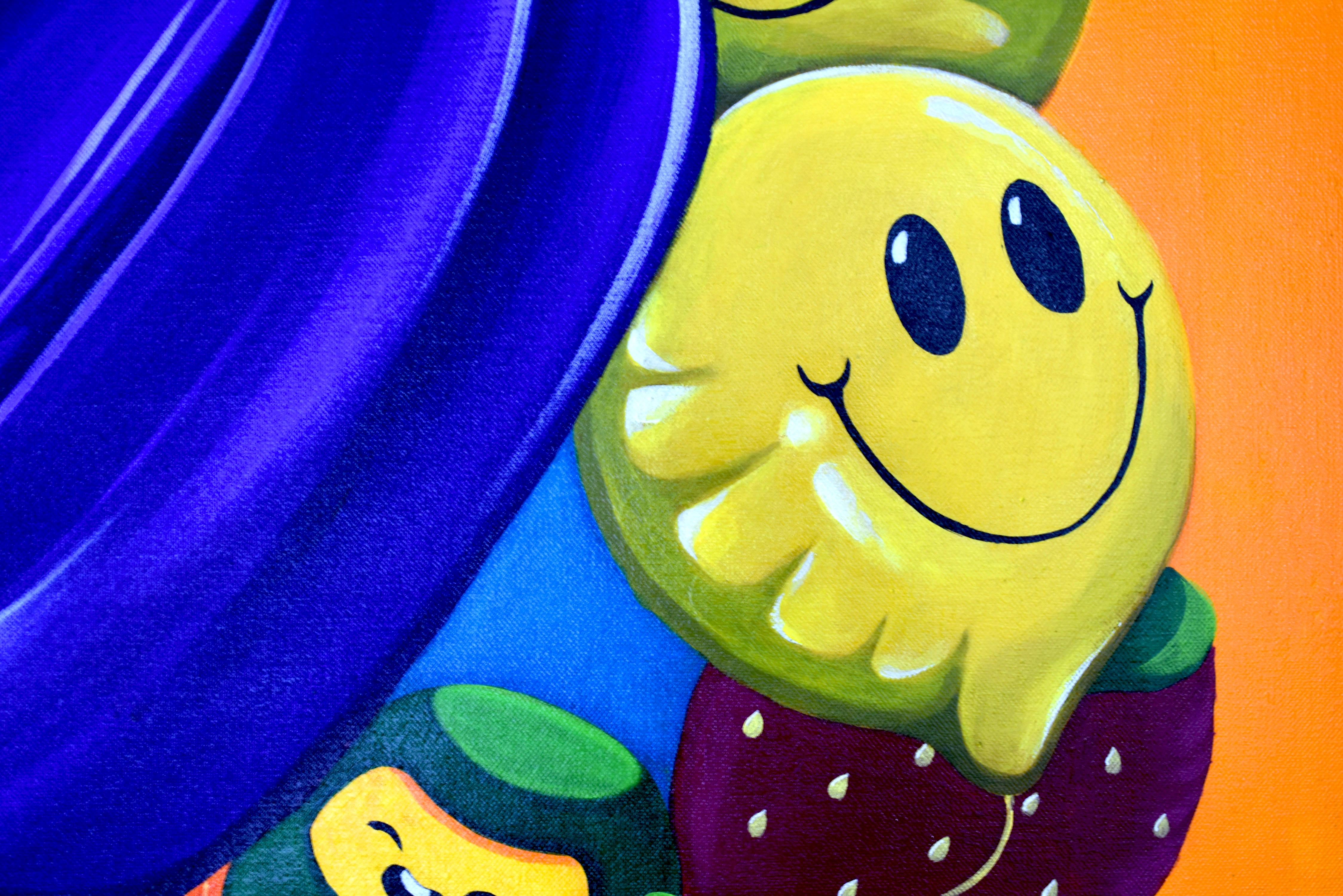 Joy Land - Pop Art Painting by Chun Yu