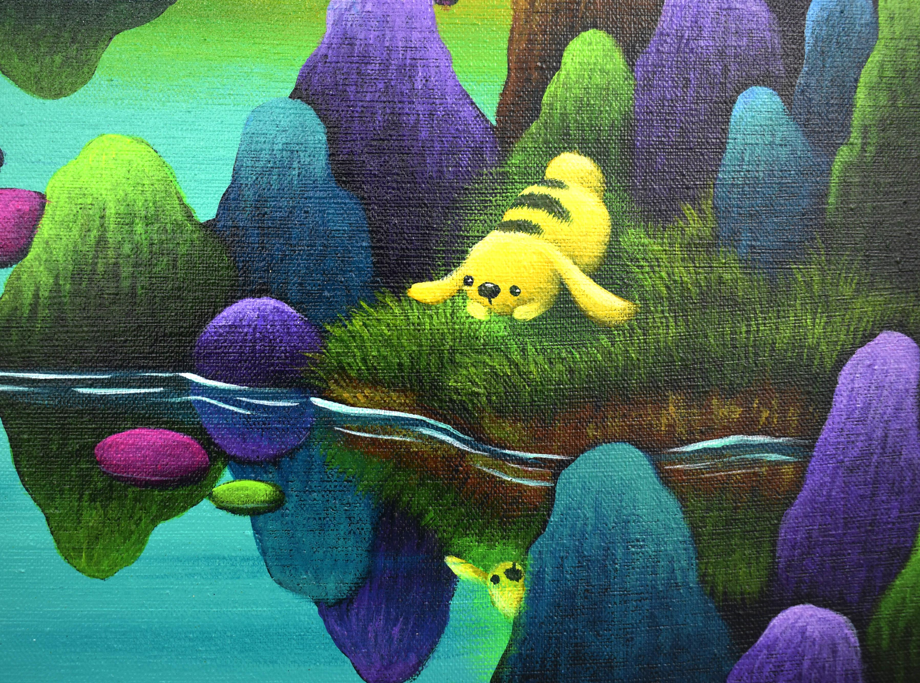 Pura delizia - Painting Pop Art di Chun Yu