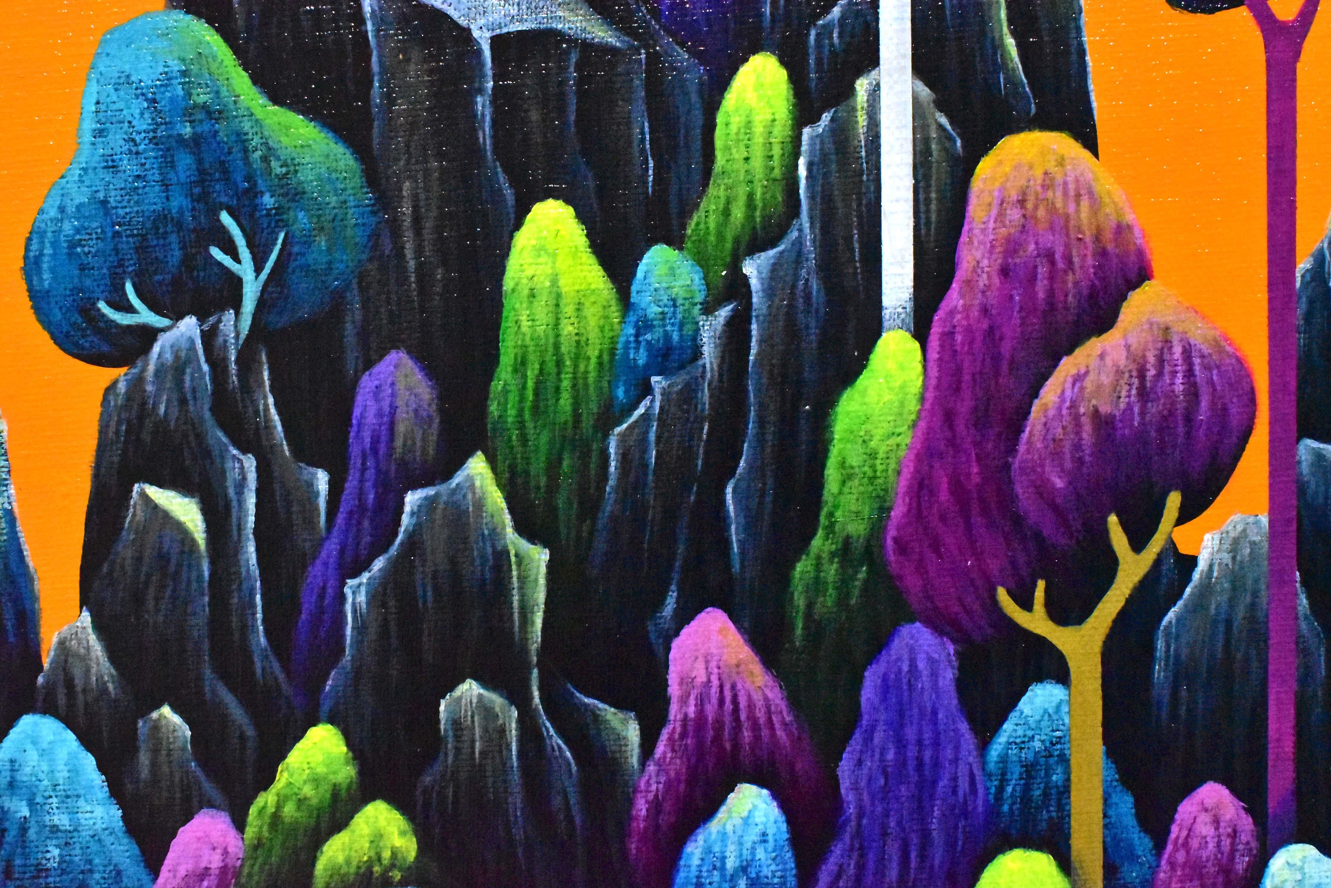 Artist statement
As I canoe through the boundless sea,
With my eyes reflecting the endless blue above, I let it flow, as light as my heart carries.

About the artist
Chun-Yu emerges as a contemporary artist distinguished by numerous accolades