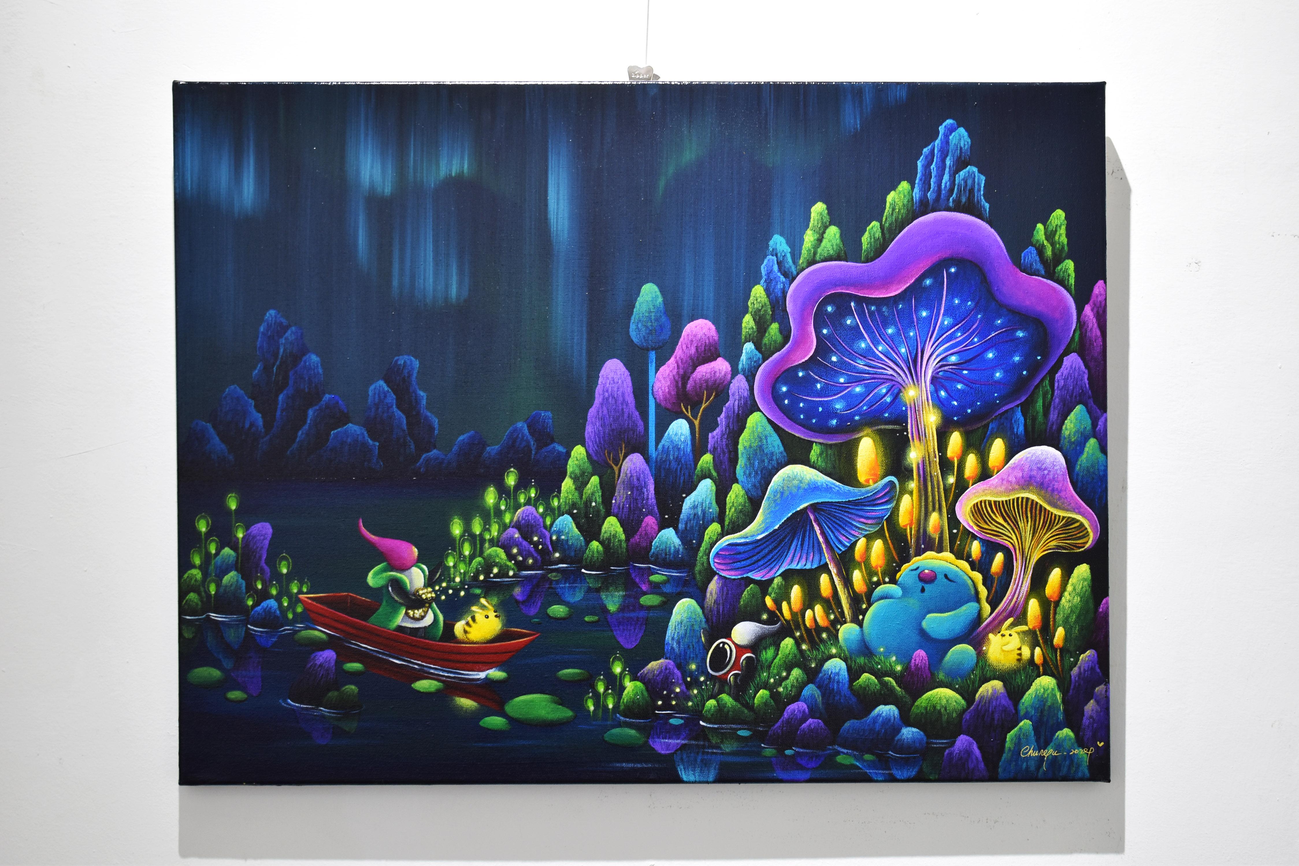 Serenade - Pop Art Painting by Chun Yu