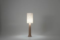 Chung FL5L Lampe douce en chêne naturel par Jeroen De Ruddere