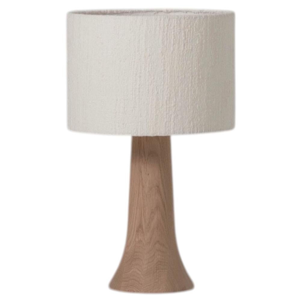 Chung FL5S-33 Lámpara suave de roble natural de Jeroen De Ruddere
