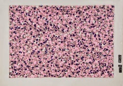 Chunjiu Wang Abstract Original Acrylic On Canvas "Glitter"
