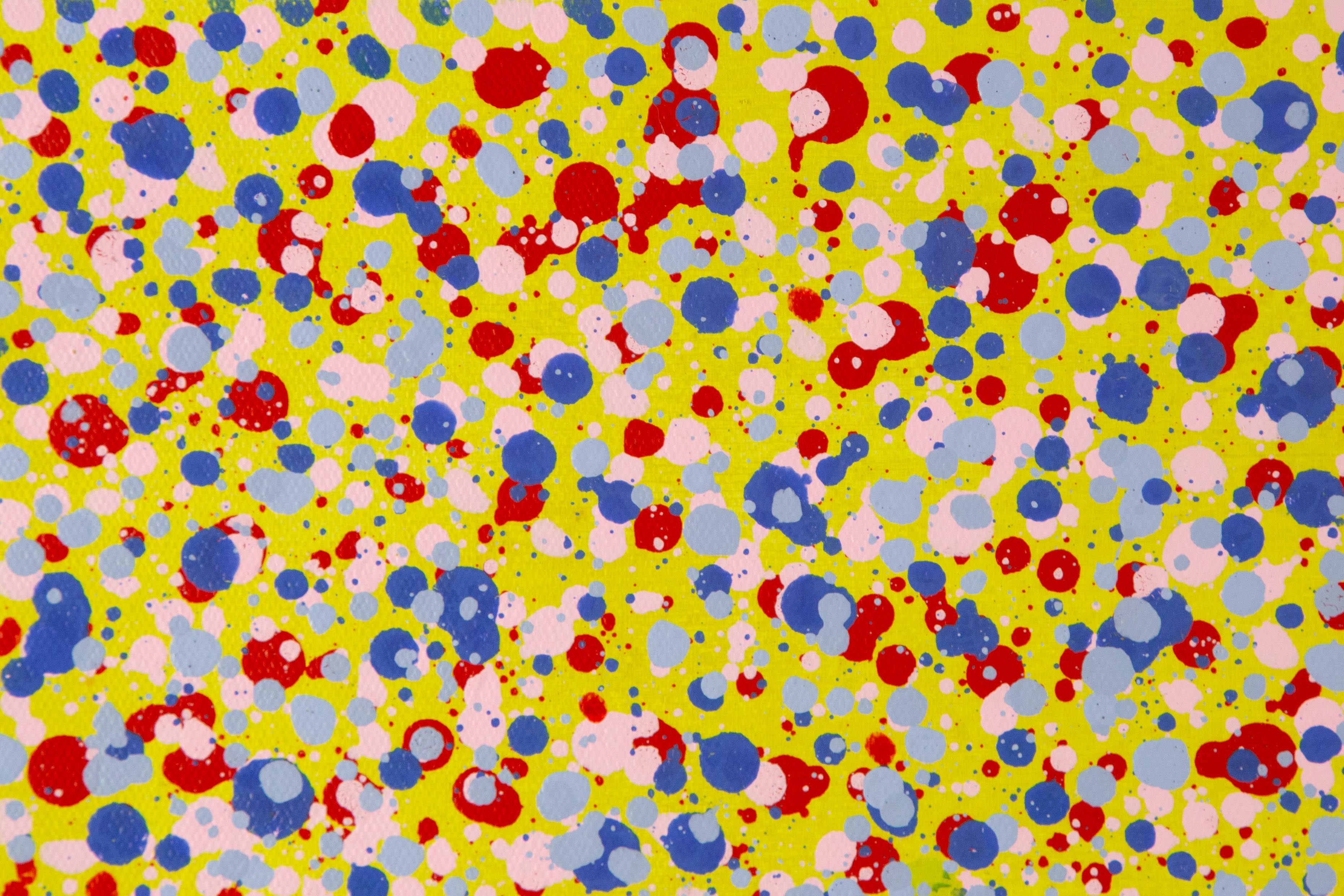 Chunjiu Wang Abstract Original Acrylic On Canvas 