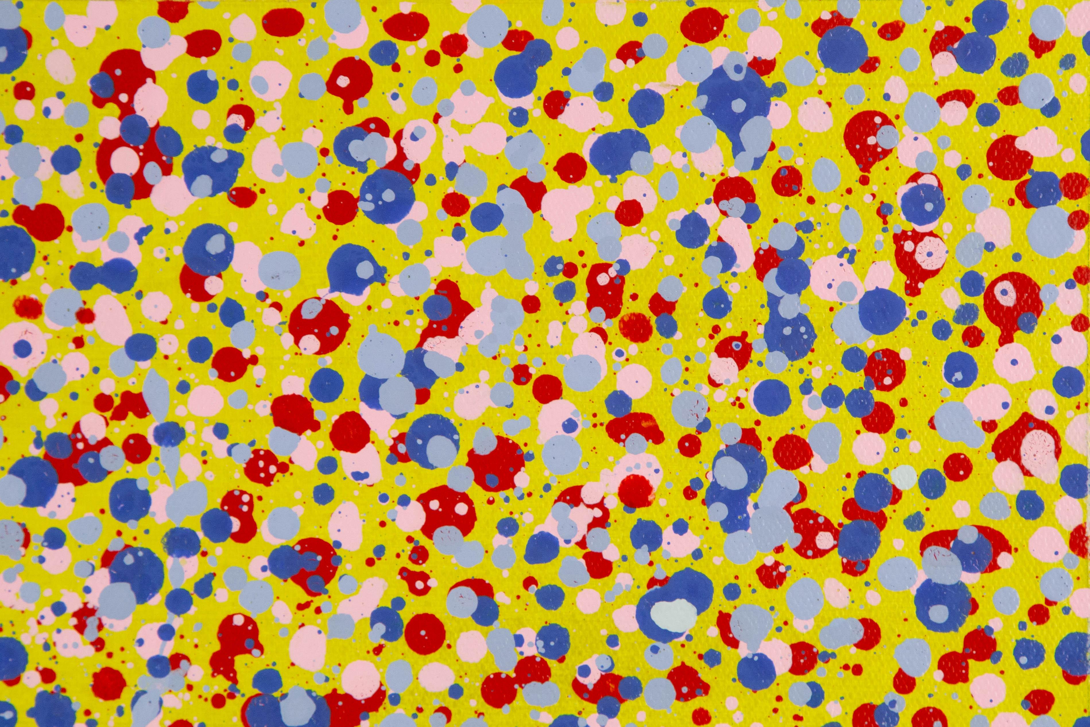 Chunjiu Wang Abstract Original Acrylic On Canvas 