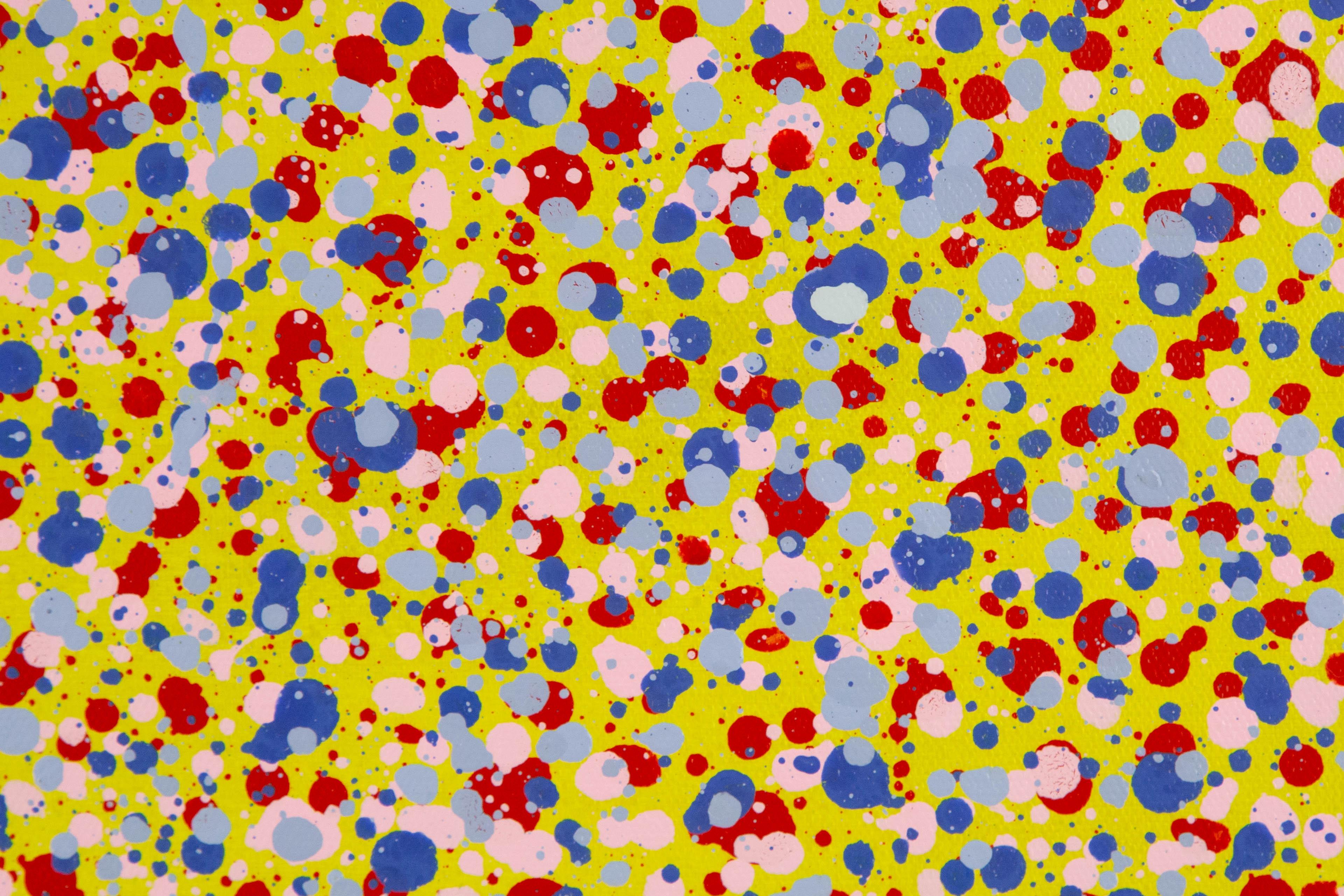 Chunjiu Wang Abstract Original Acrylic On Canvas 