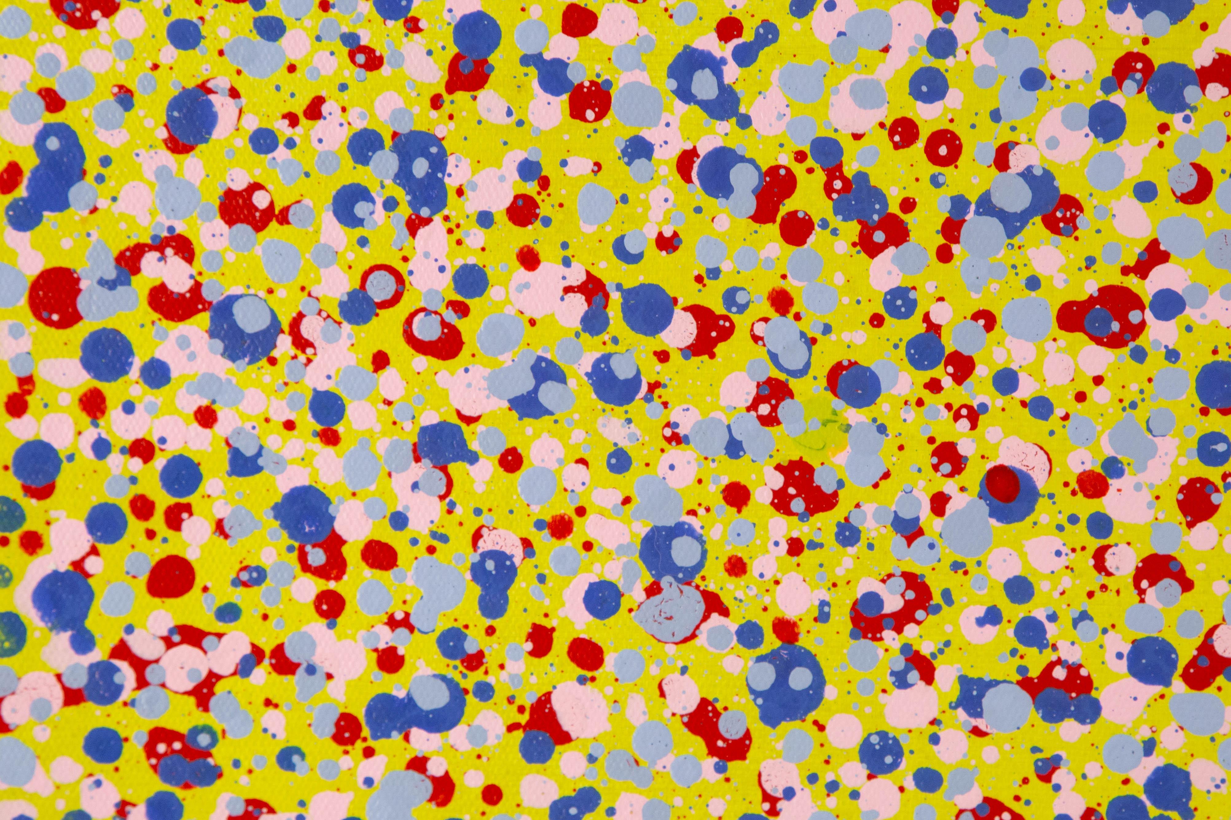 Chunjiu Wang Abstract Original Acrylic On Canvas 
