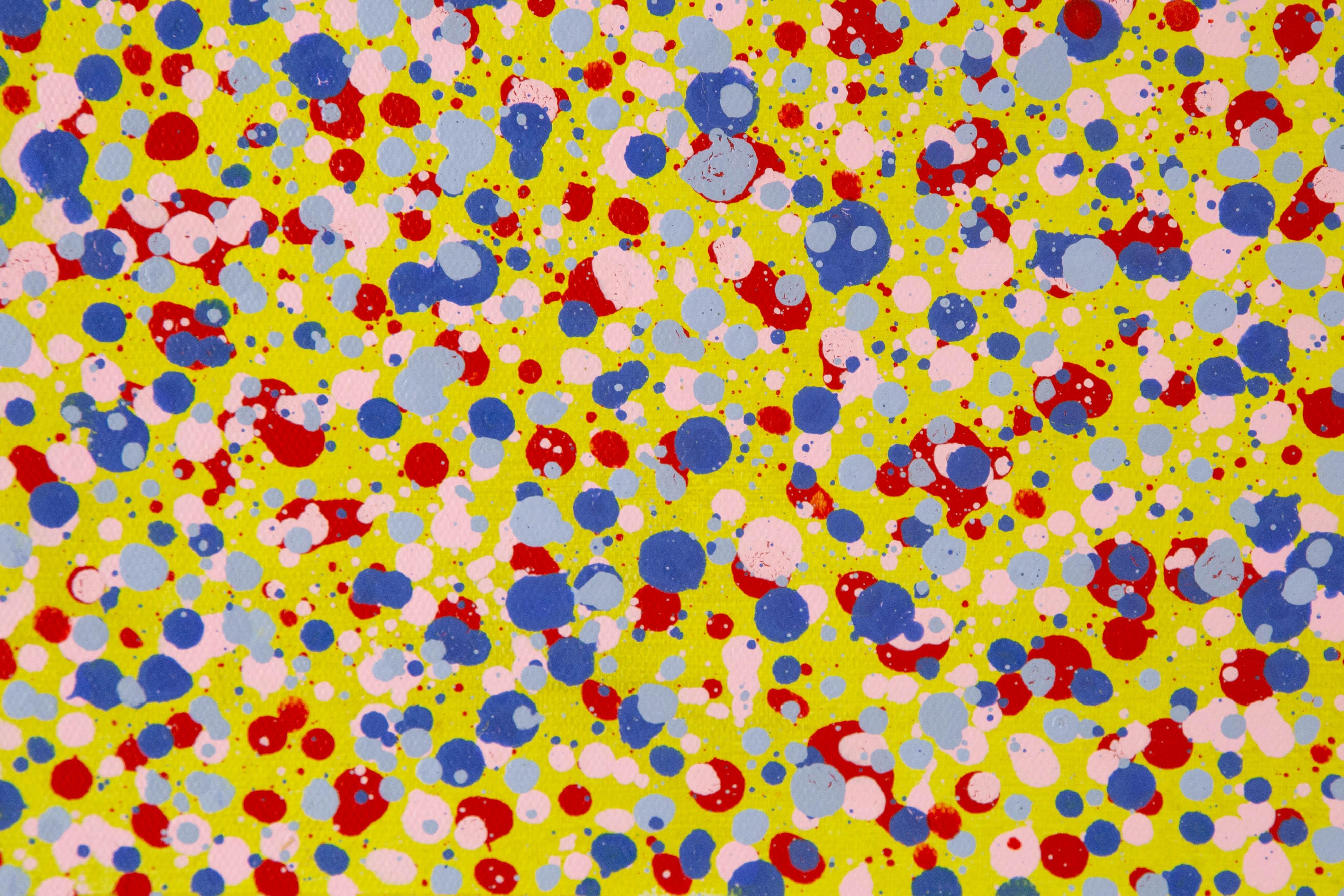 Chunjiu Wang Abstract Original Acrylic On Canvas 