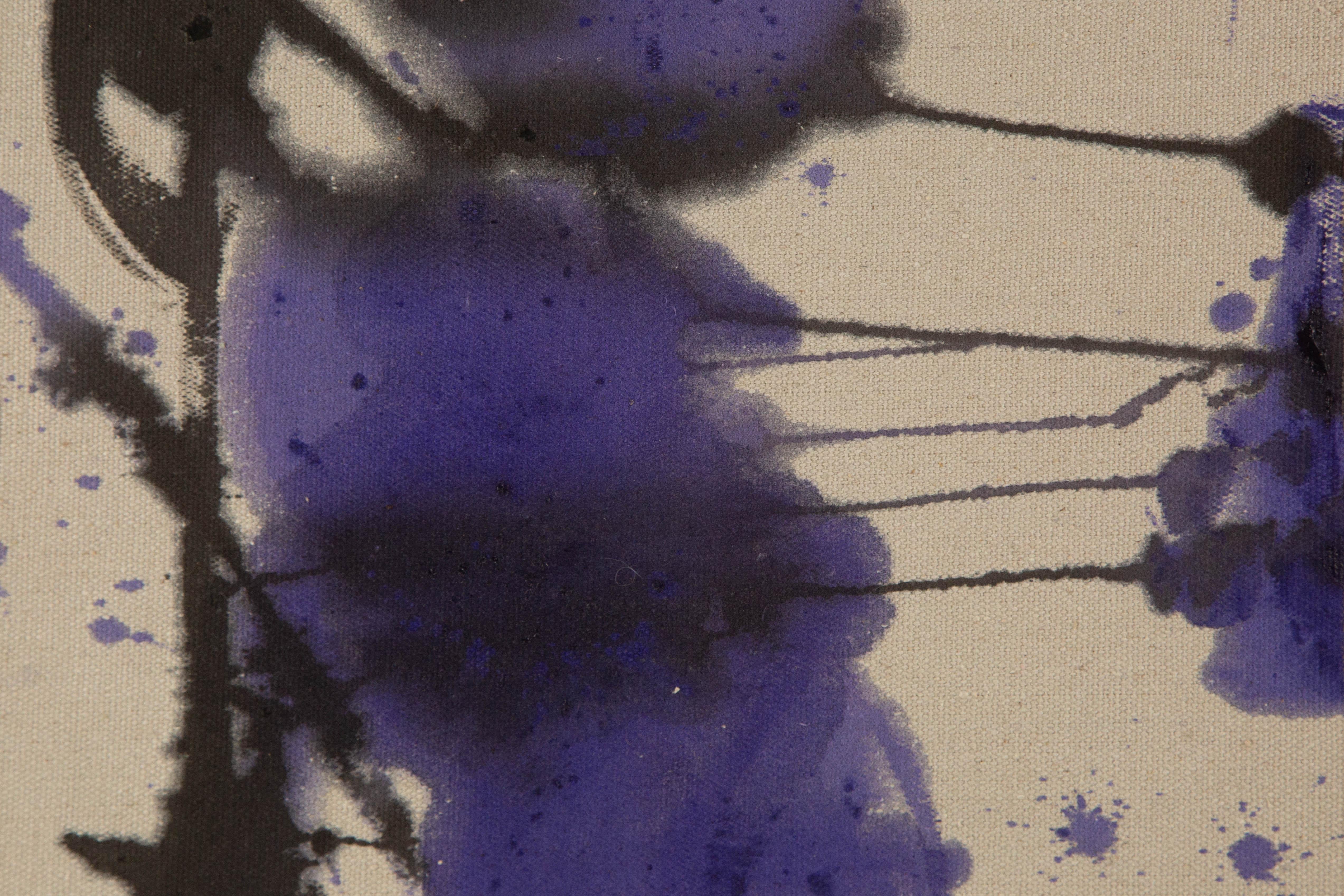 Chunjiu Wang Abstract Original Acrylic On Canvas 