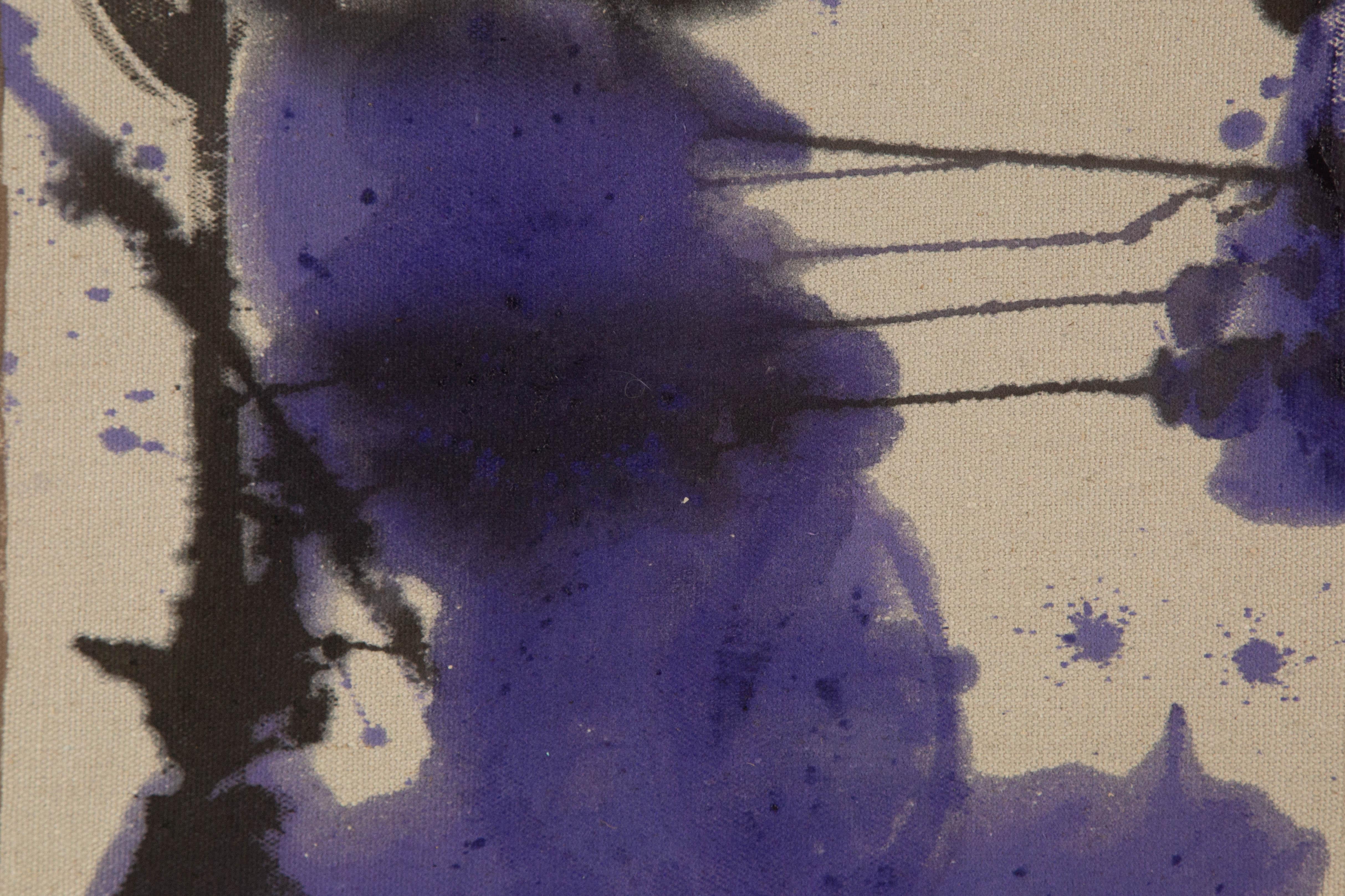 Chunjiu Wang Abstract Original Acrylic On Canvas 