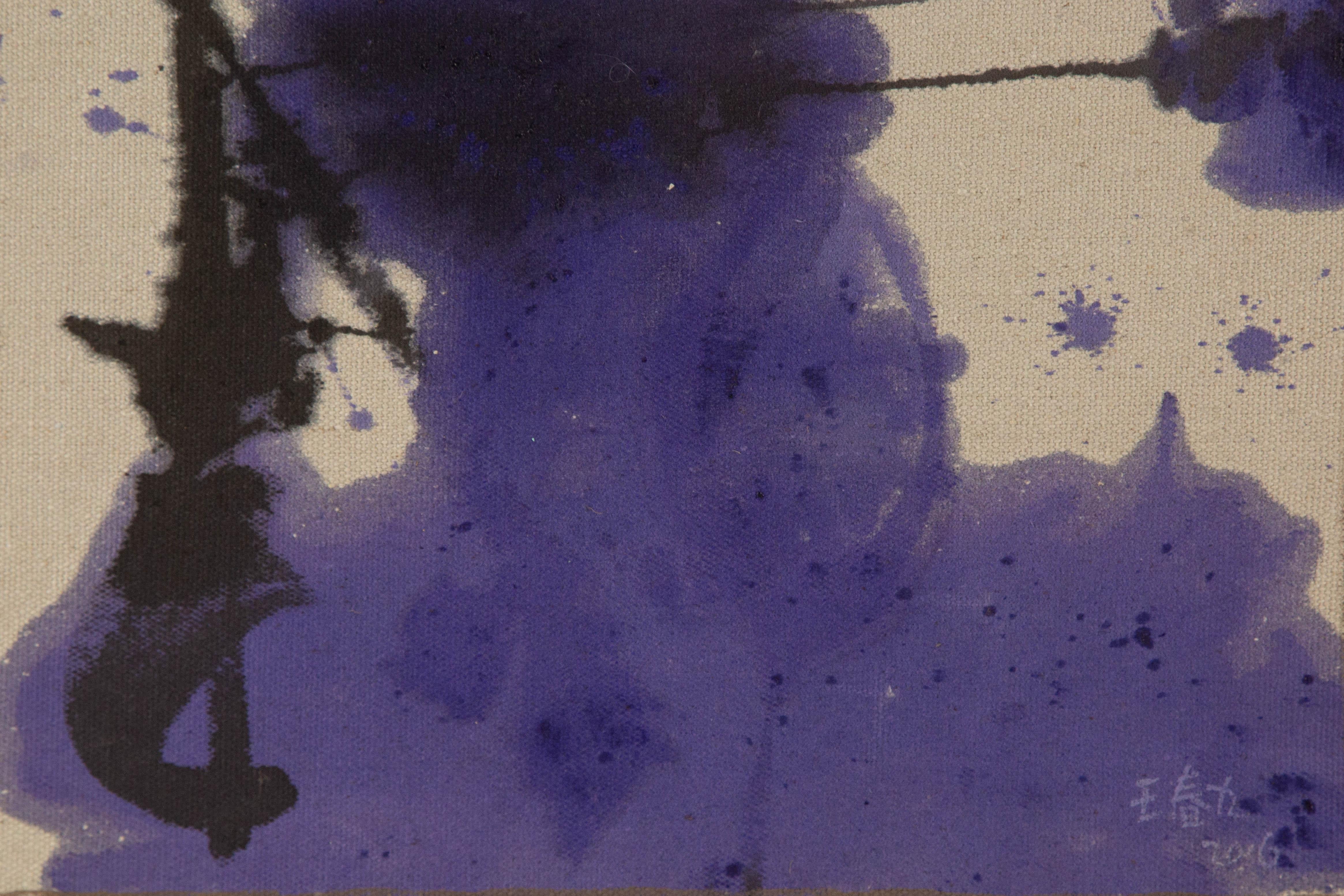 Chunjiu Wang Abstract Original Acrylic On Canvas 
