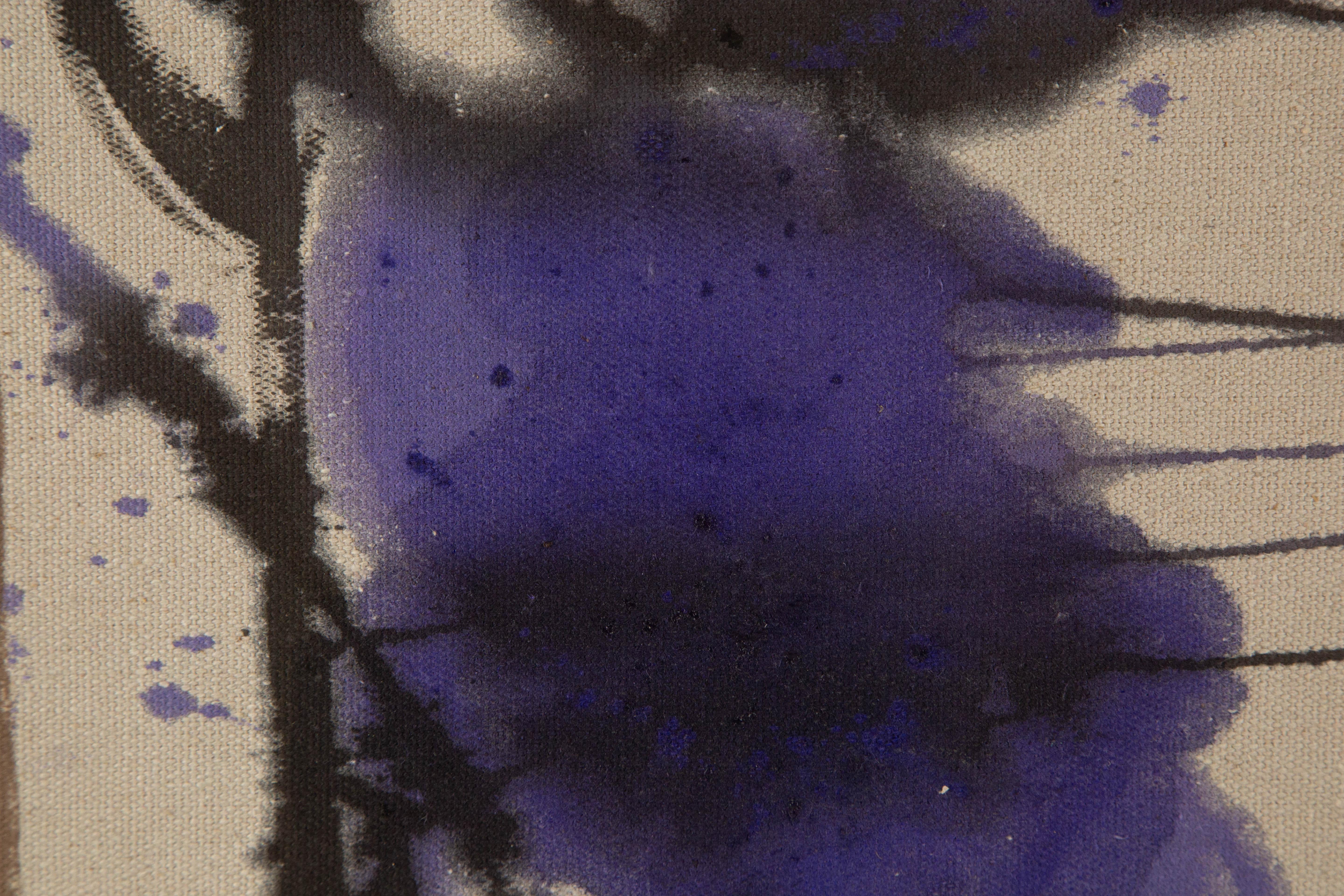 Chunjiu Wang Abstract Original Acrylic On Canvas 
