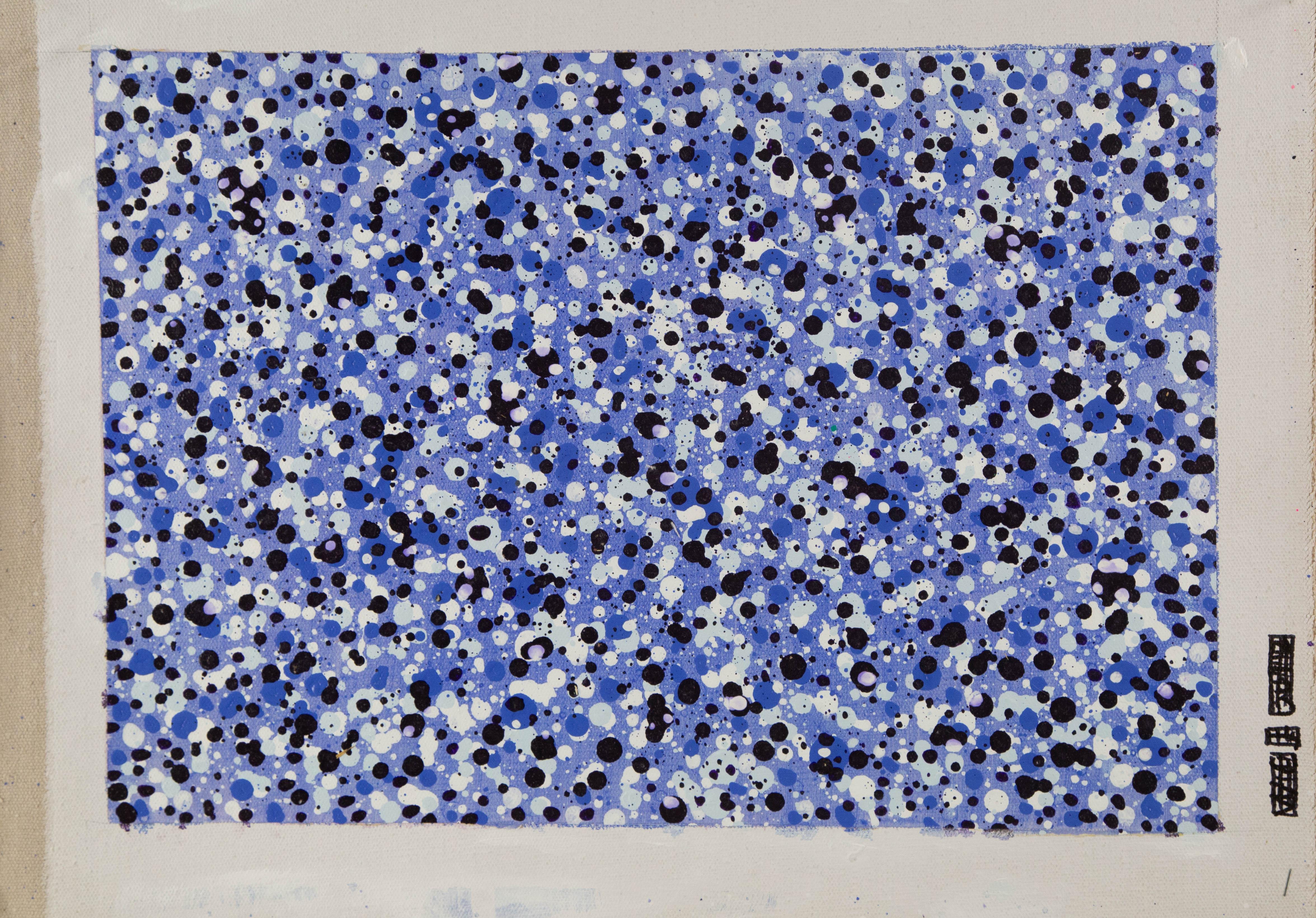 Chunjiu Wang Abstract Original Acrylic On Canvas 