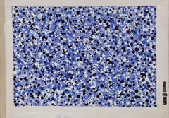 Chunjiu Wang Abstract Original Acrylic On Canvas "Stargazer"