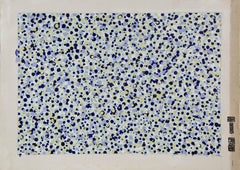 Chunjiu Wang Abstrait Original Acrylique sur Toile "Winter"