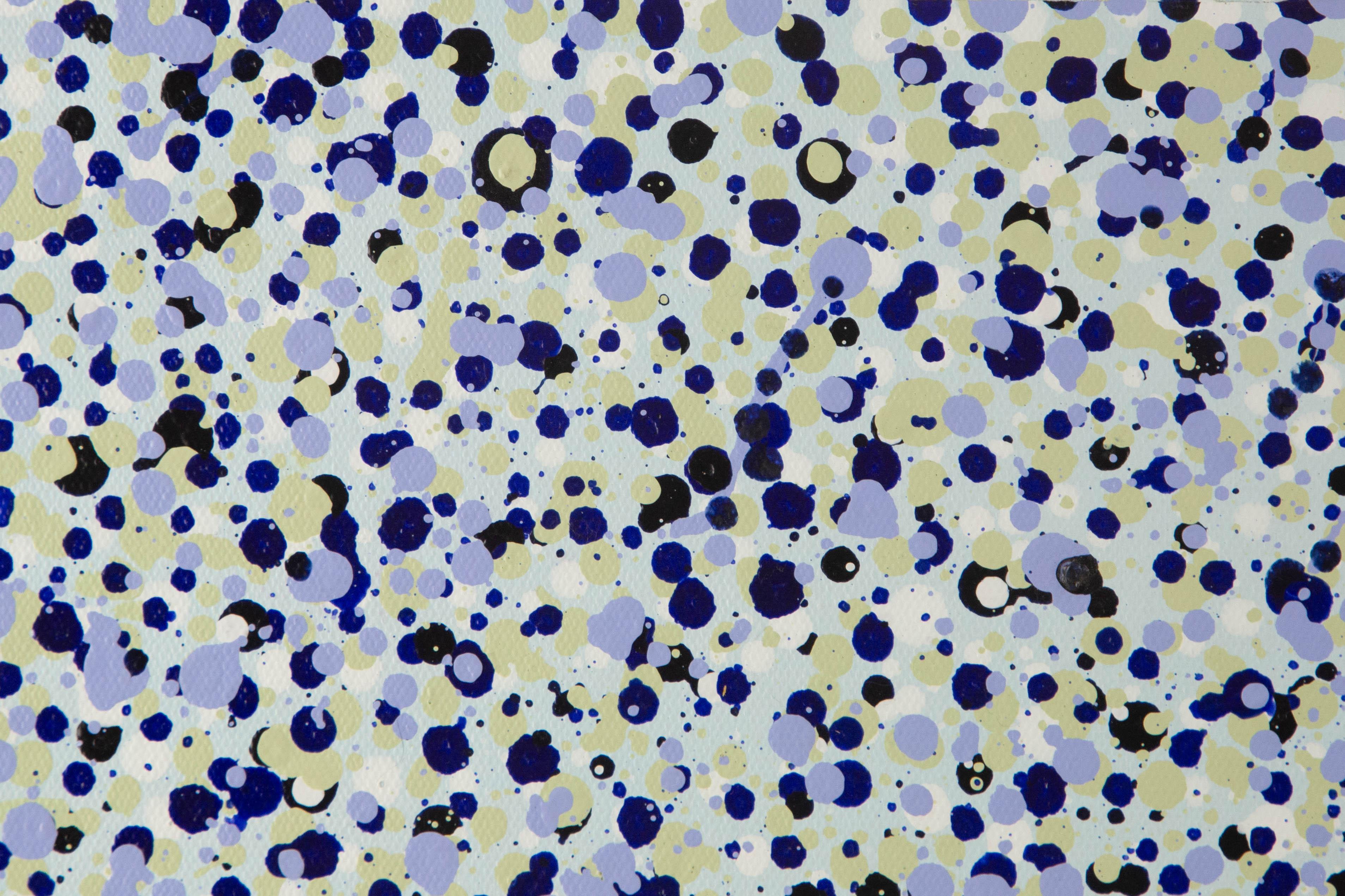 Chunjiu Wang Abstrait Original Acrylique sur Toile 