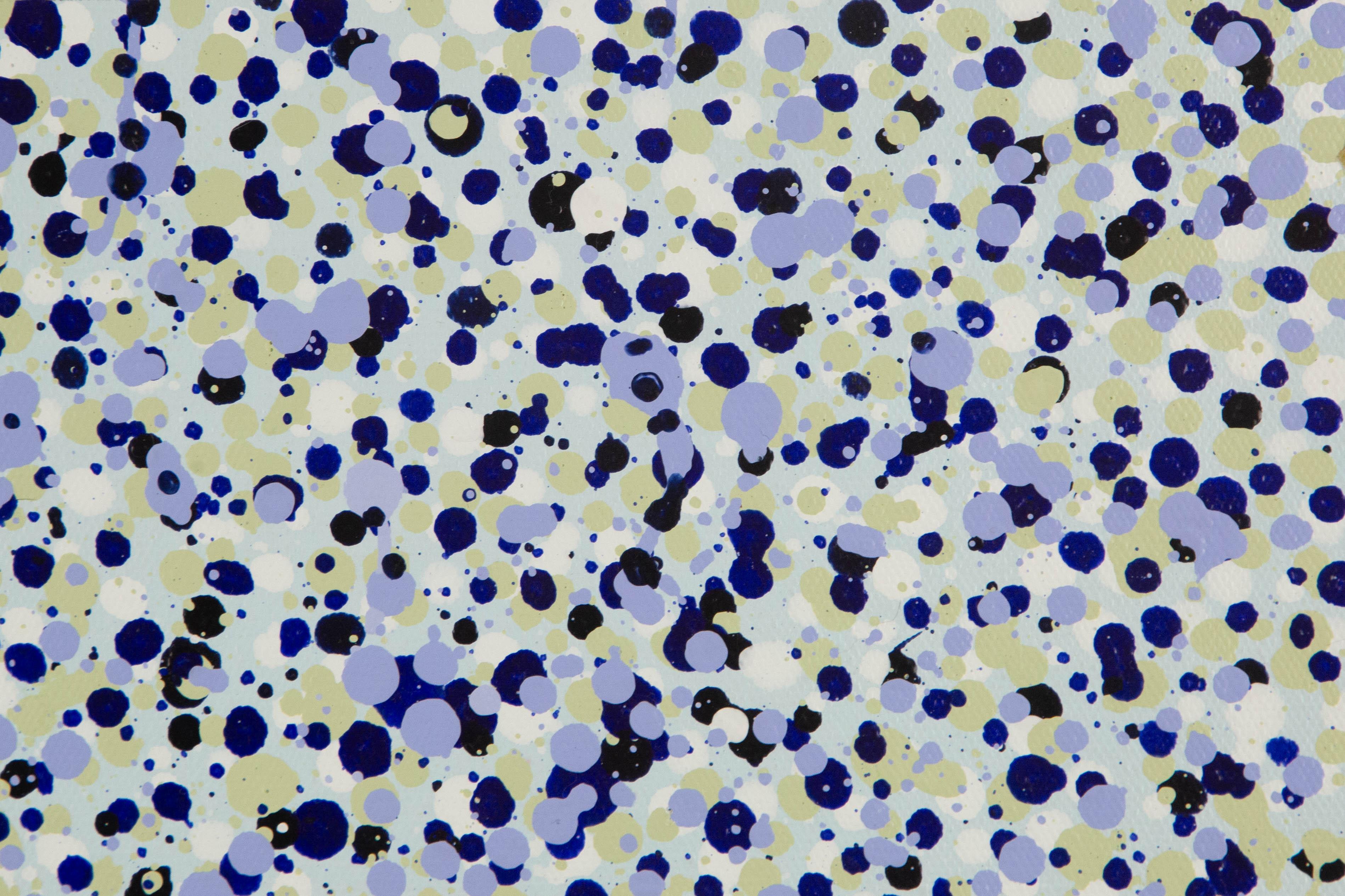 Chunjiu Wang Abstrait Original Acrylique sur Toile 