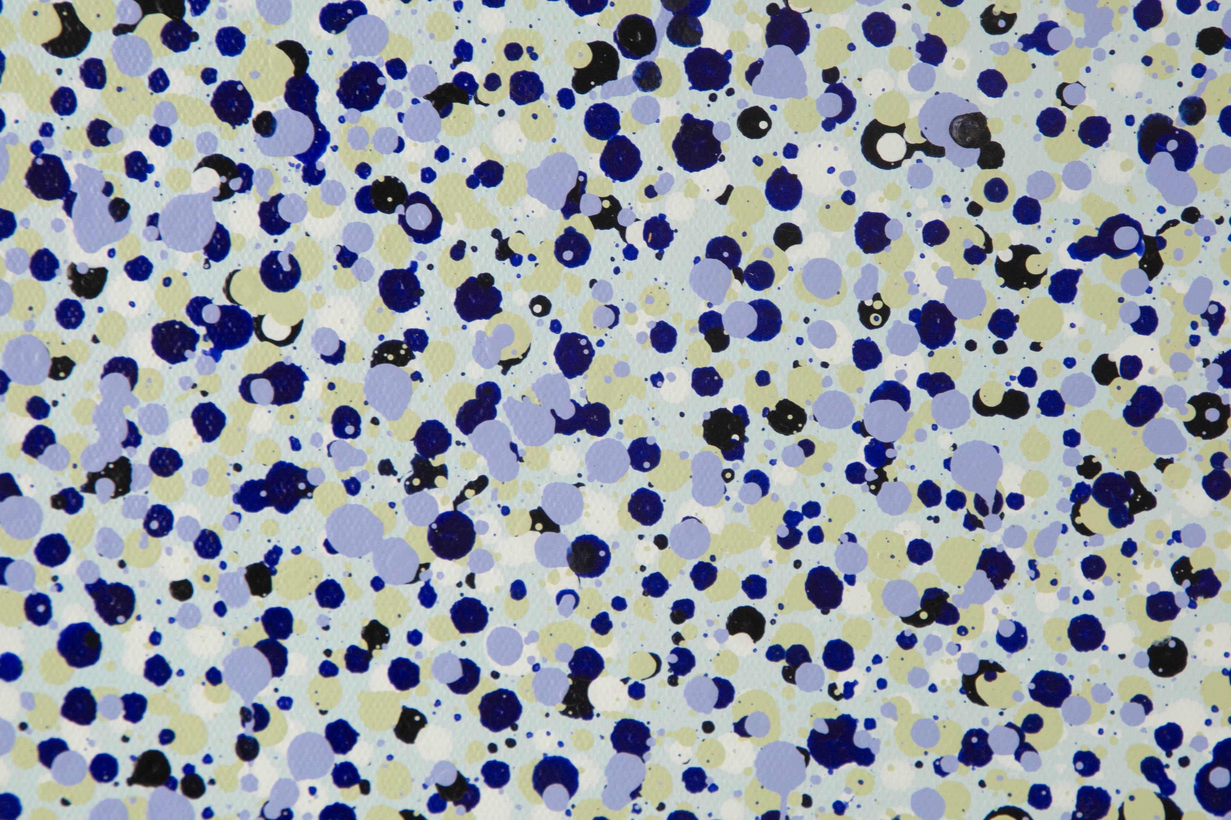 Chunjiu Wang Abstrait Original Acrylique sur Toile 