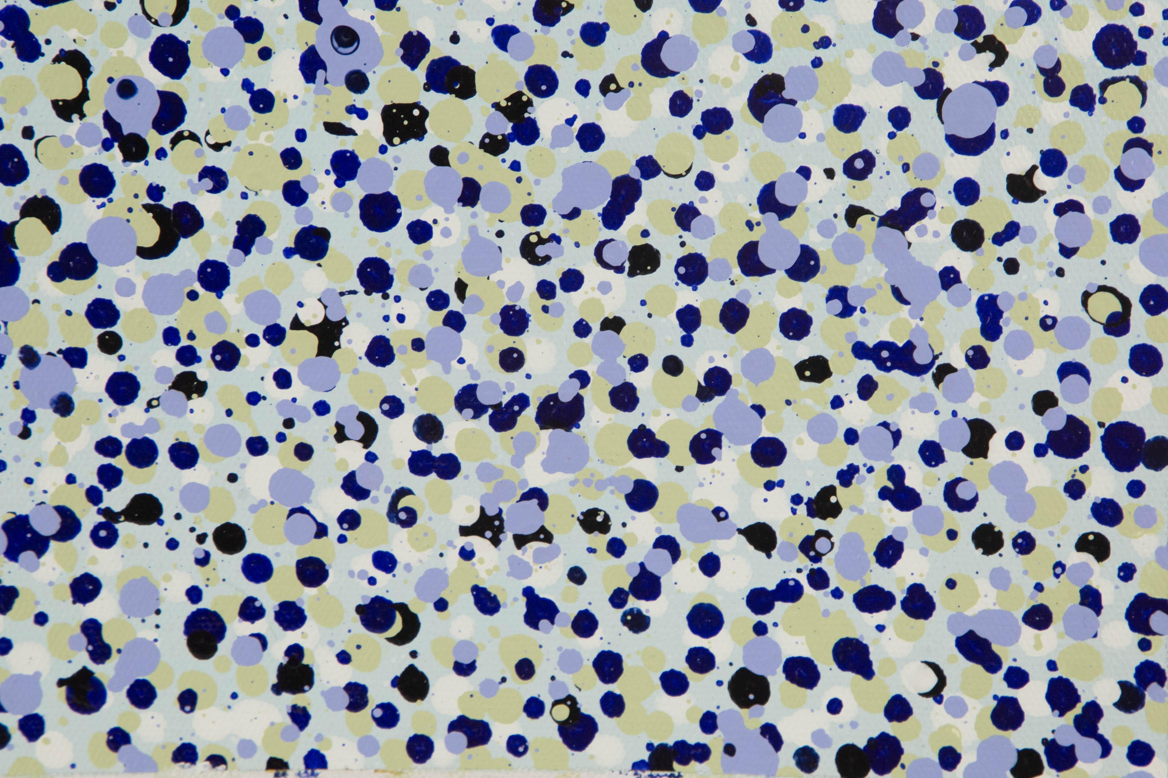 Chunjiu Wang Abstrait Original Acrylique sur Toile 