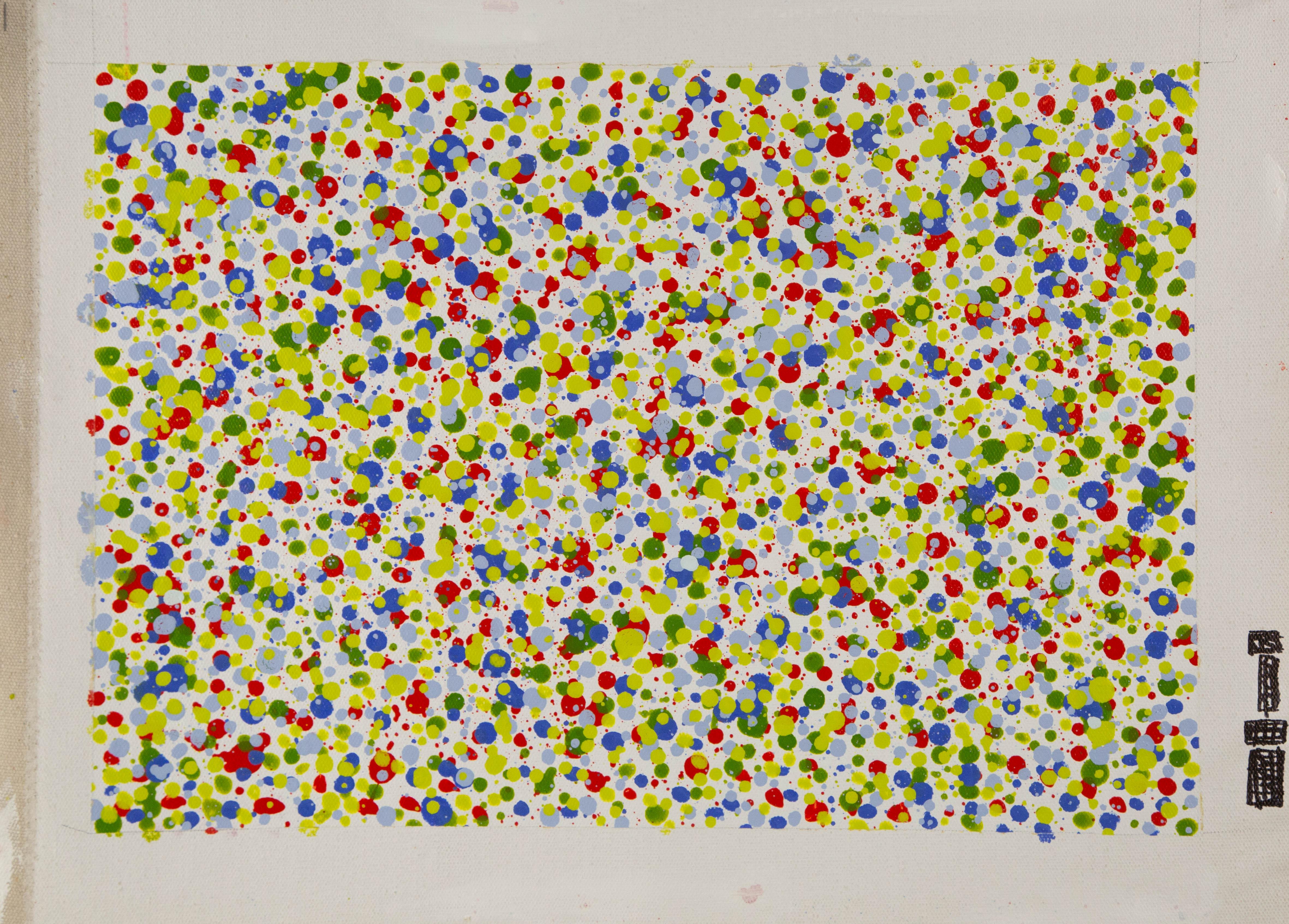 Chunjiu Wang Abstract Original Acrylic On Canvas 