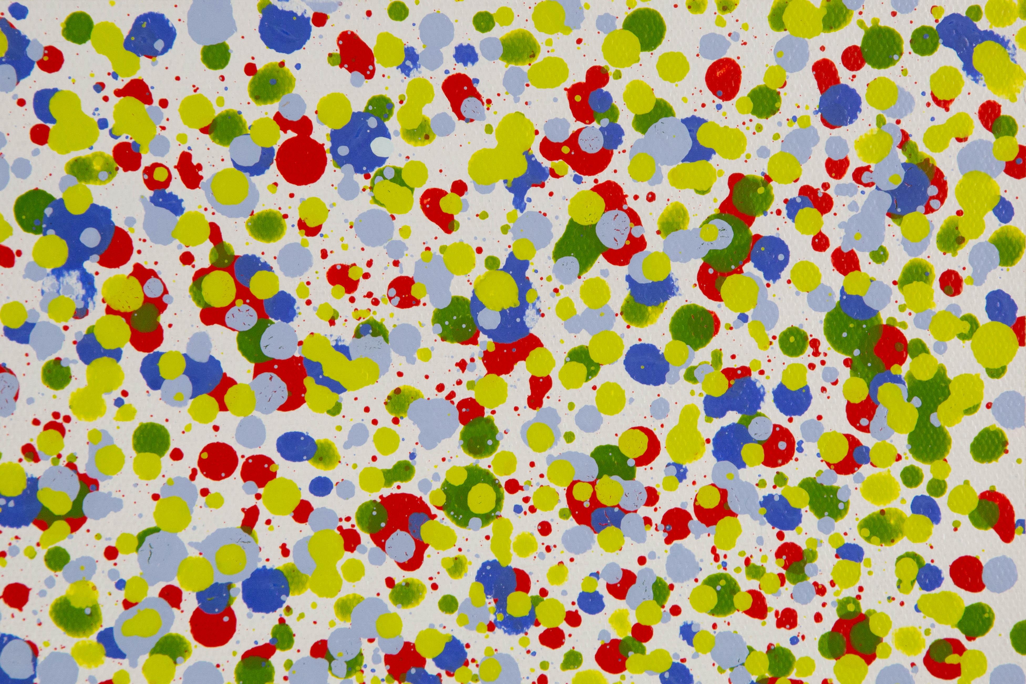 Chunjiu Wang Abstract Original Acrylic On Canvas 