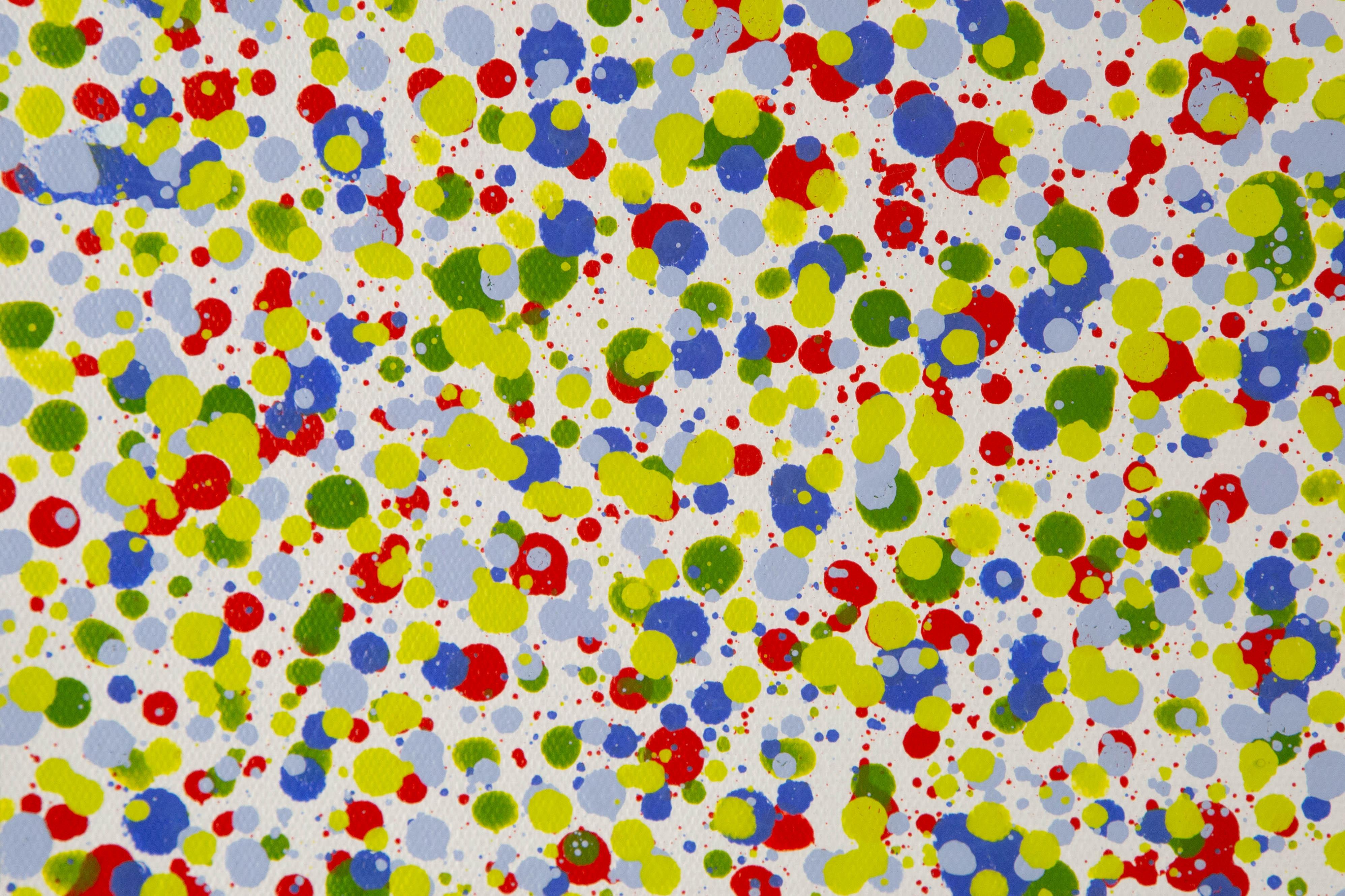 Chunjiu Wang Abstract Original Acrylic On Canvas 