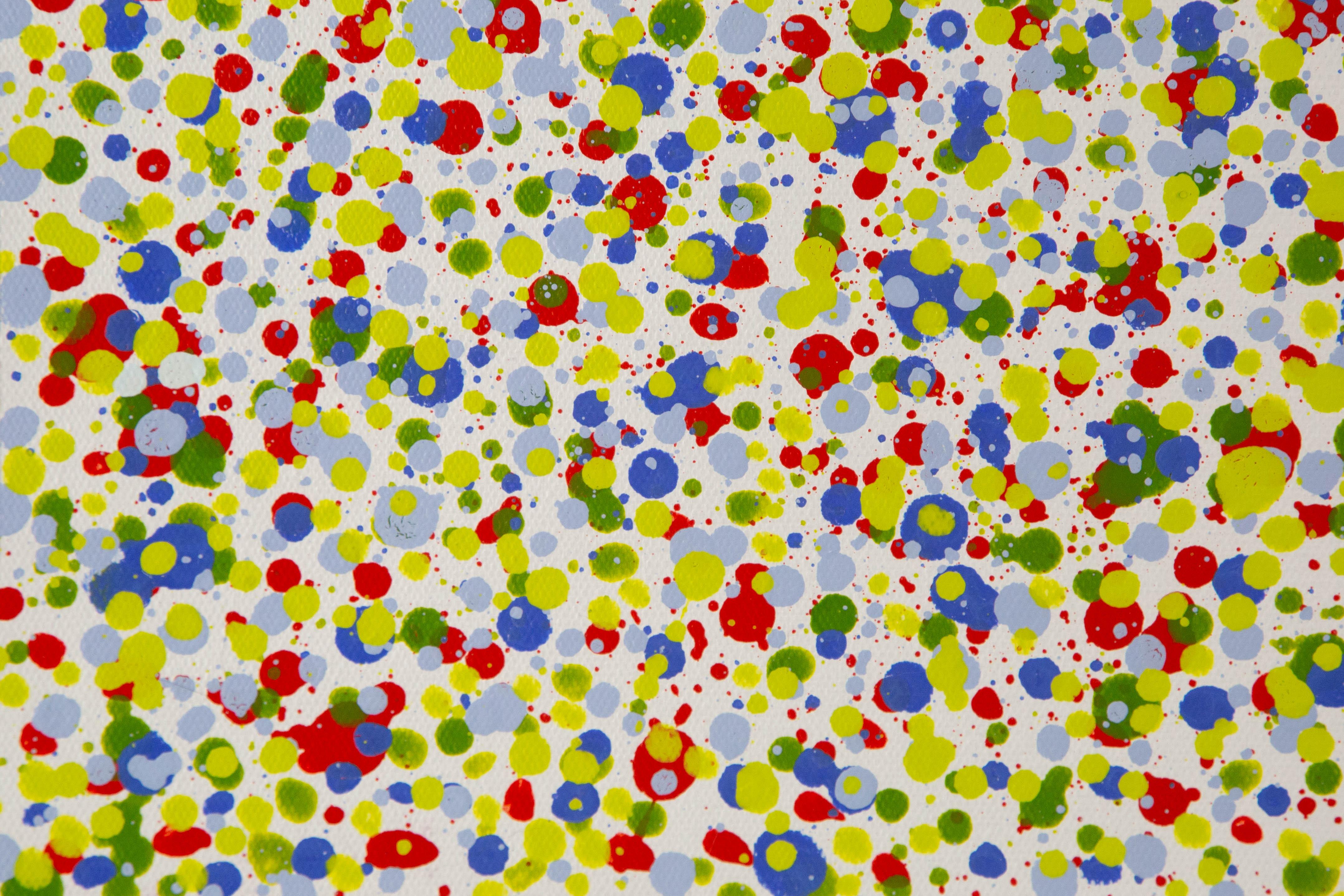 Chunjiu Wang Abstract Original Acrylic On Canvas 