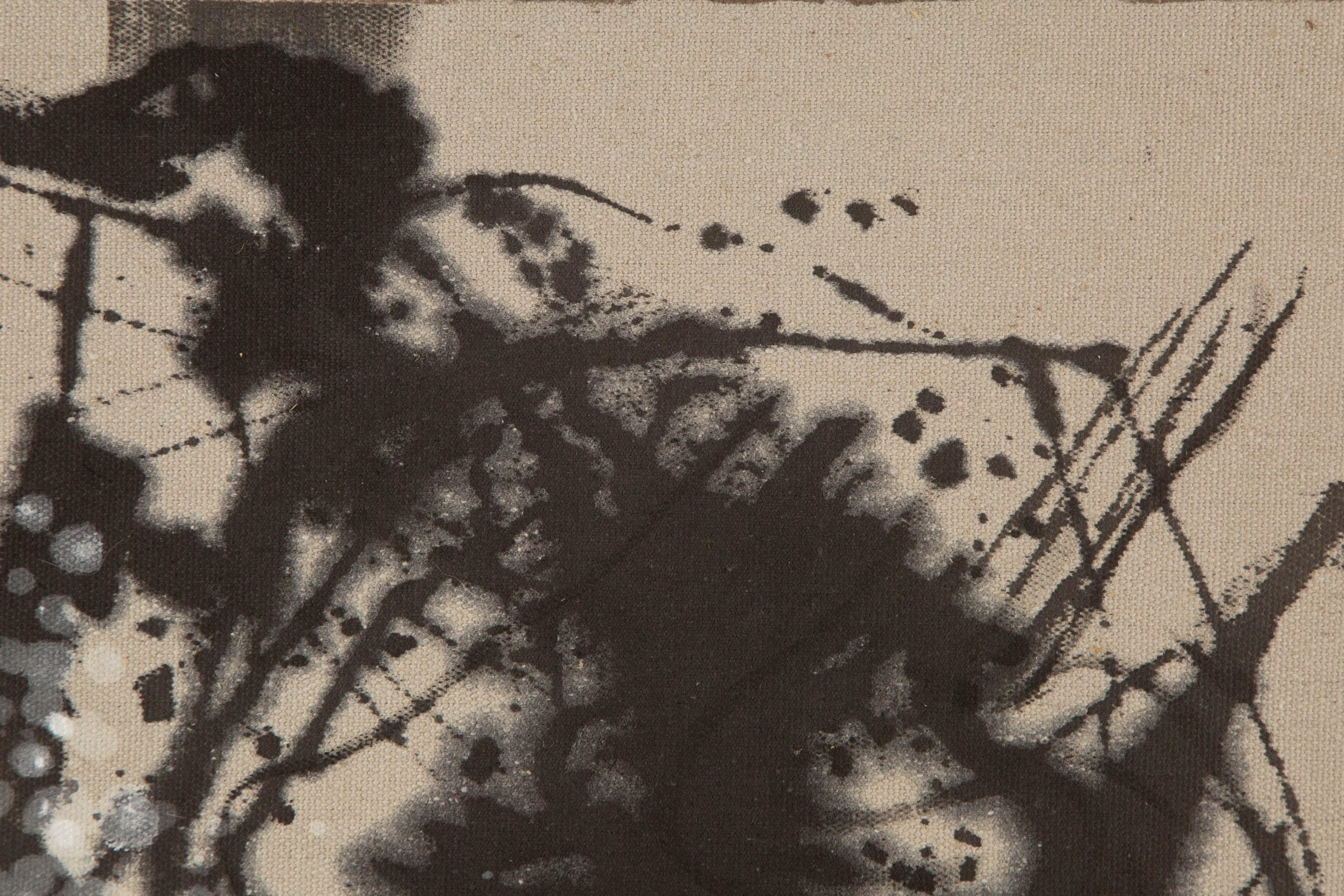 Chunjiu Wang Abstract Original Mixed Media 