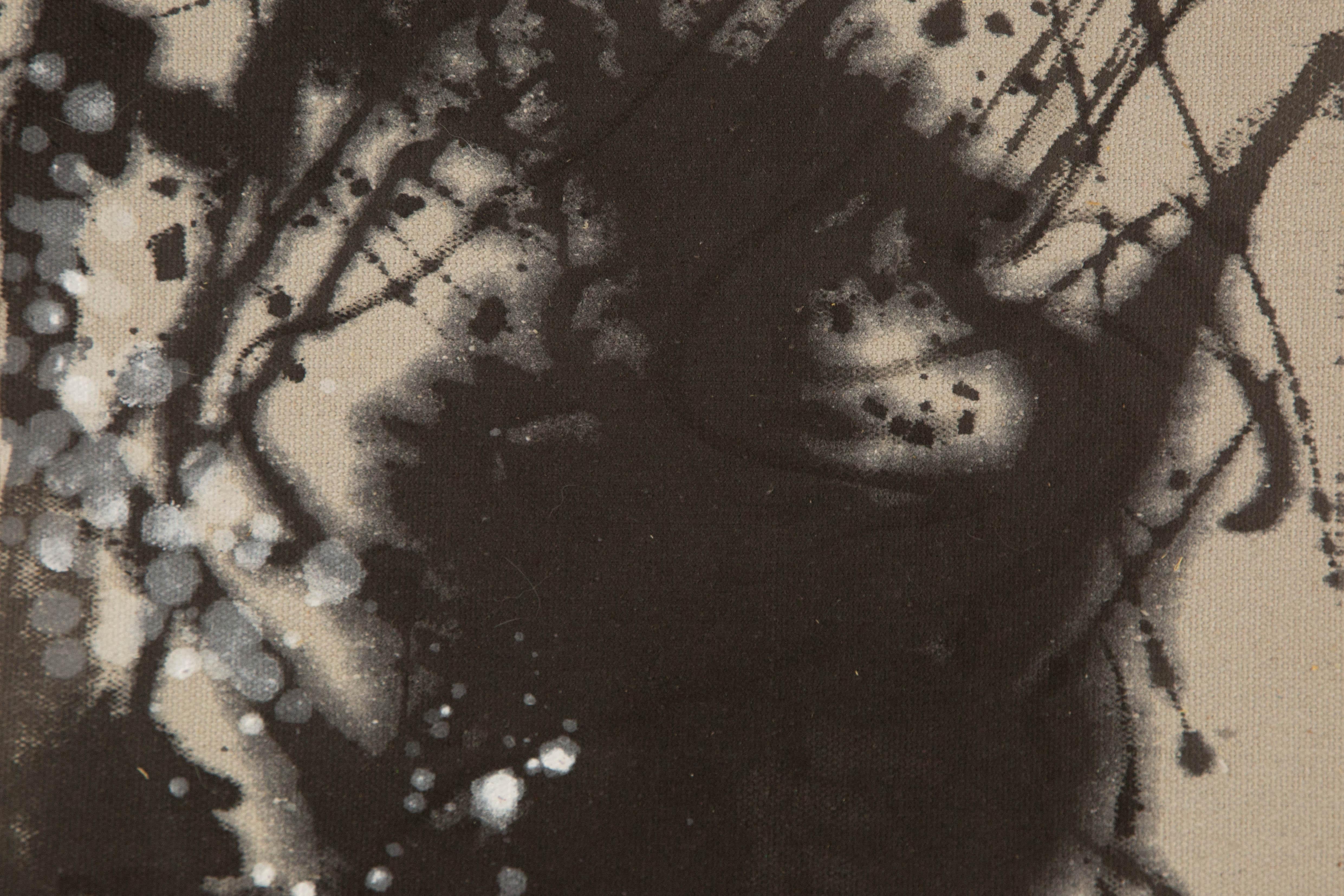 Chunjiu Wang Abstract Original Mixed Media 