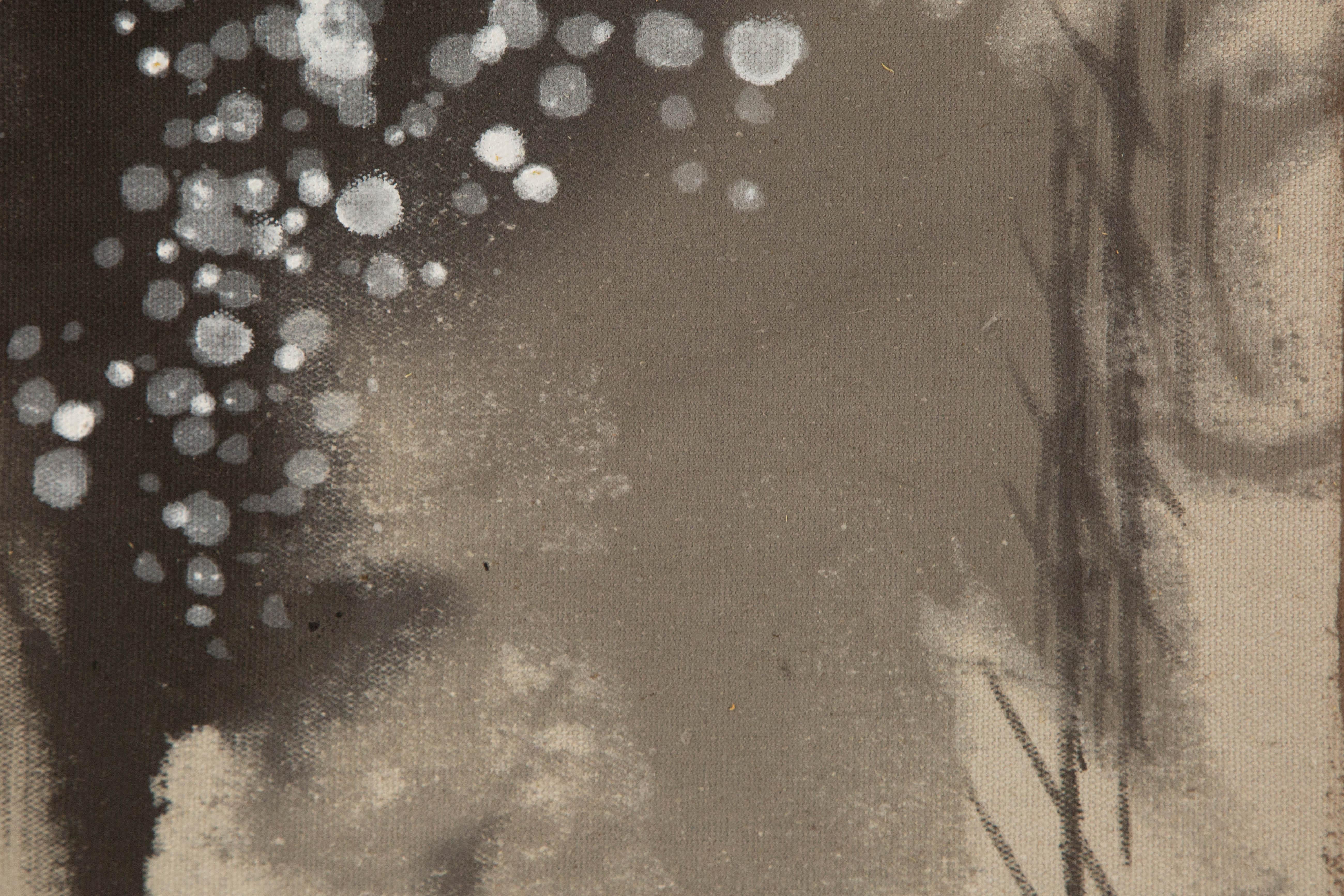 Chunjiu Wang Abstract Original Mixed Media 